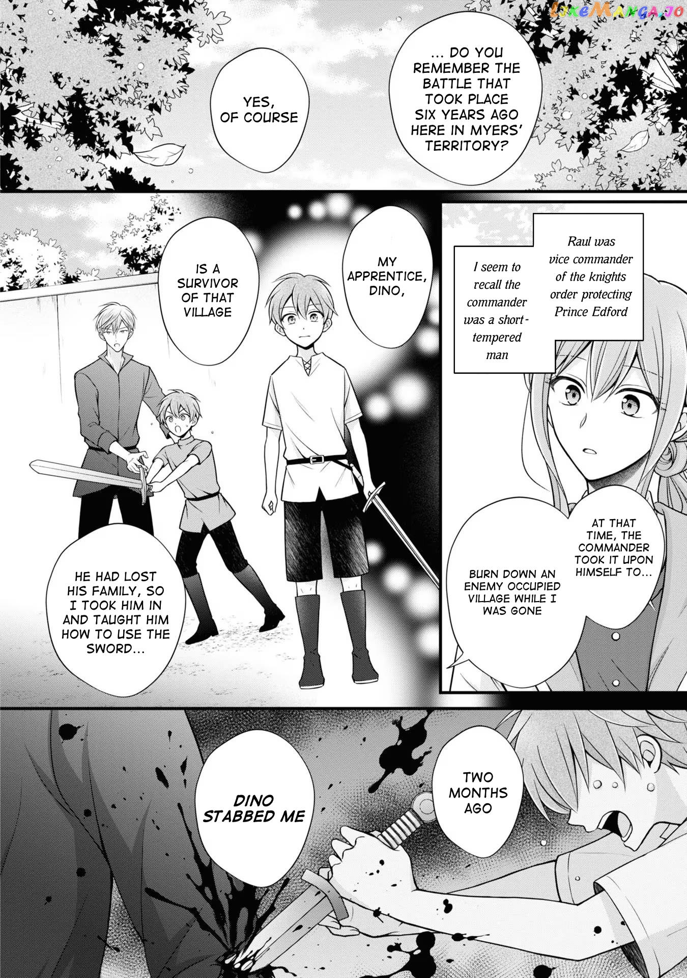 Lady Healer With Zero Luck With Men. Her First Love, a Black Knight, Is Now Her Unchosen Fiancé Chapter 6 - page 4