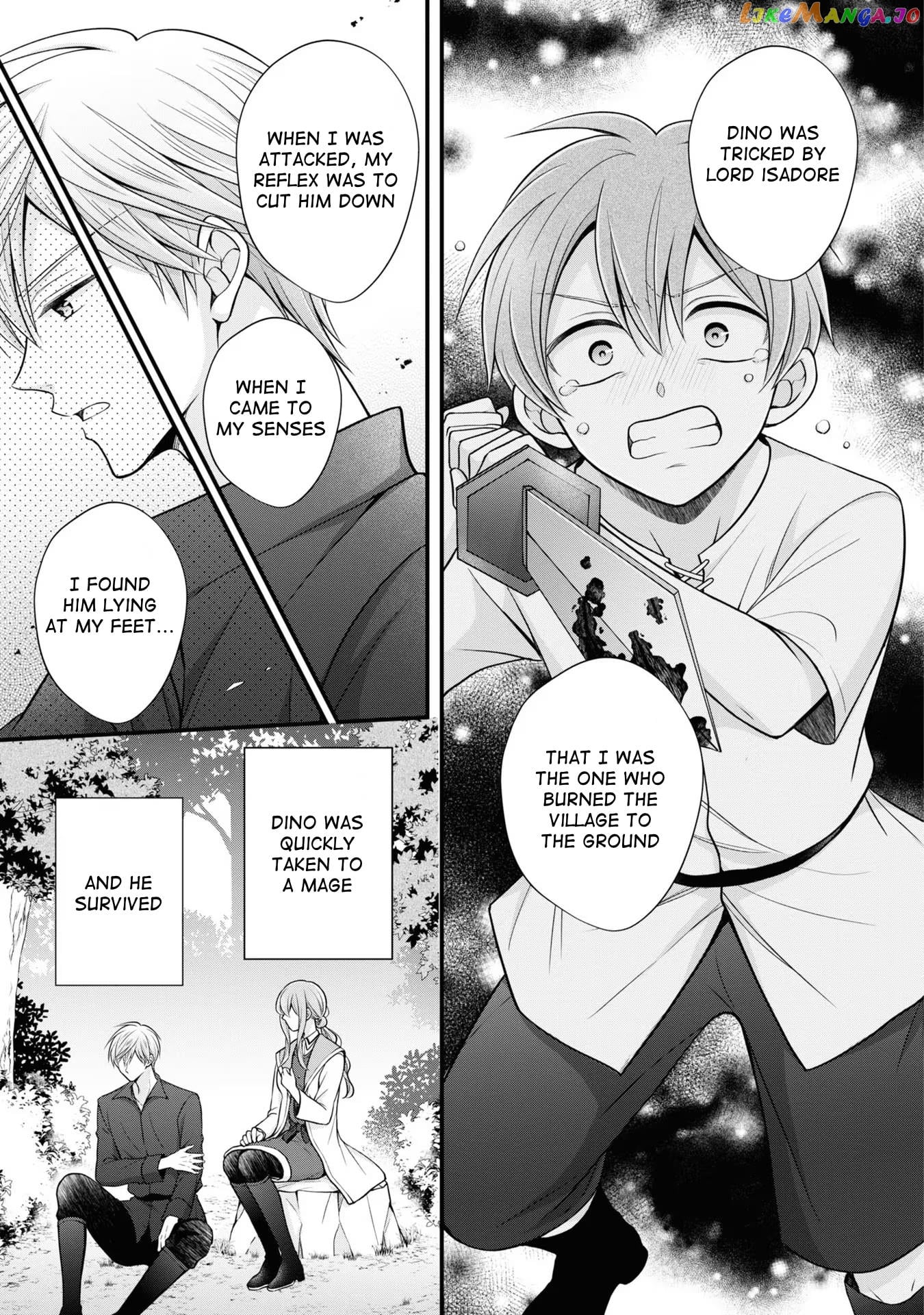 Lady Healer With Zero Luck With Men. Her First Love, a Black Knight, Is Now Her Unchosen Fiancé Chapter 6 - page 5