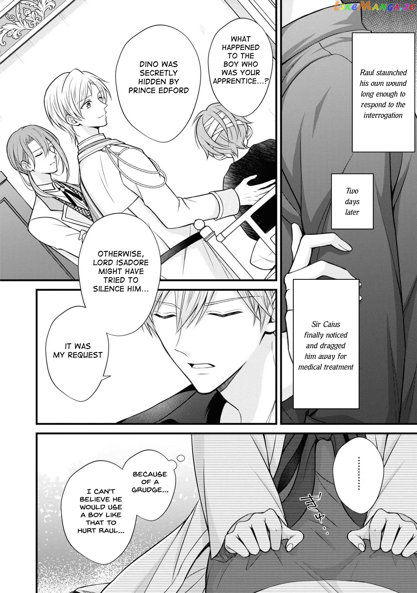 Lady Healer With Zero Luck With Men. Her First Love, a Black Knight, Is Now Her Unchosen Fiancé Chapter 6 - page 6