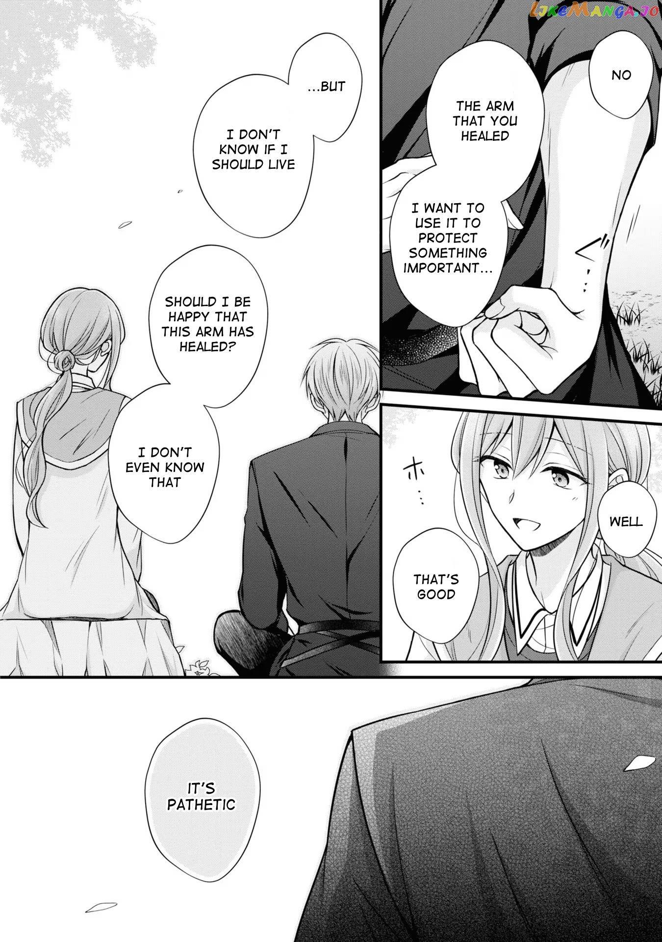 Lady Healer With Zero Luck With Men. Her First Love, a Black Knight, Is Now Her Unchosen Fiancé Chapter 6 - page 8
