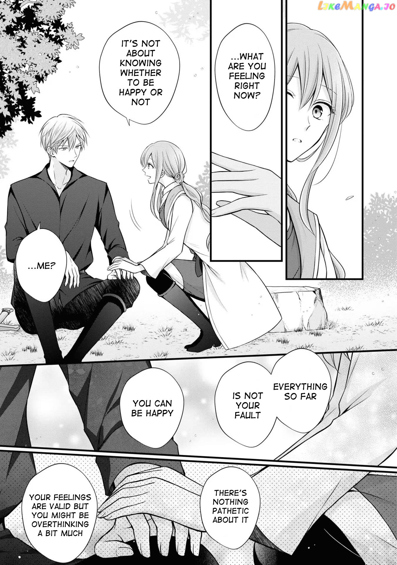 Lady Healer With Zero Luck With Men. Her First Love, a Black Knight, Is Now Her Unchosen Fiancé Chapter 6 - page 9