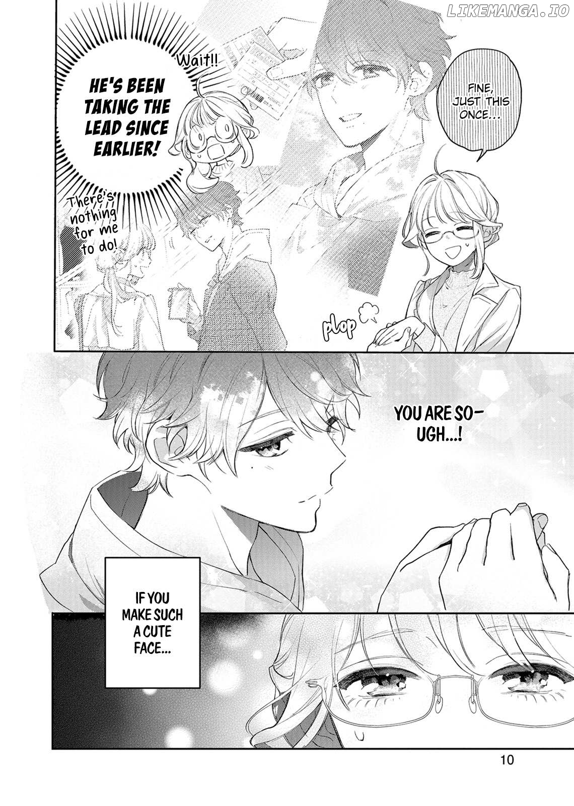 Hey Isshiki-kun, You Like Me, Don’t You? Chapter 3 - page 12