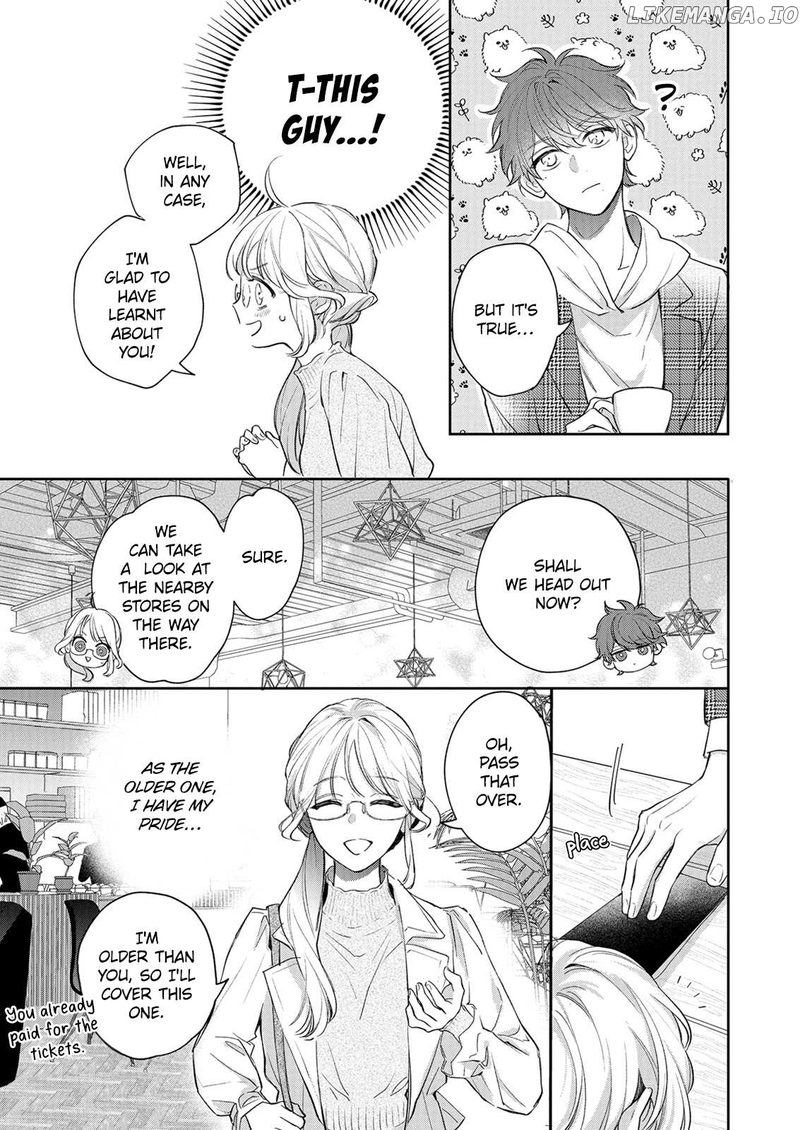 Hey Isshiki-kun, You Like Me, Don’t You? Chapter 3 - page 19