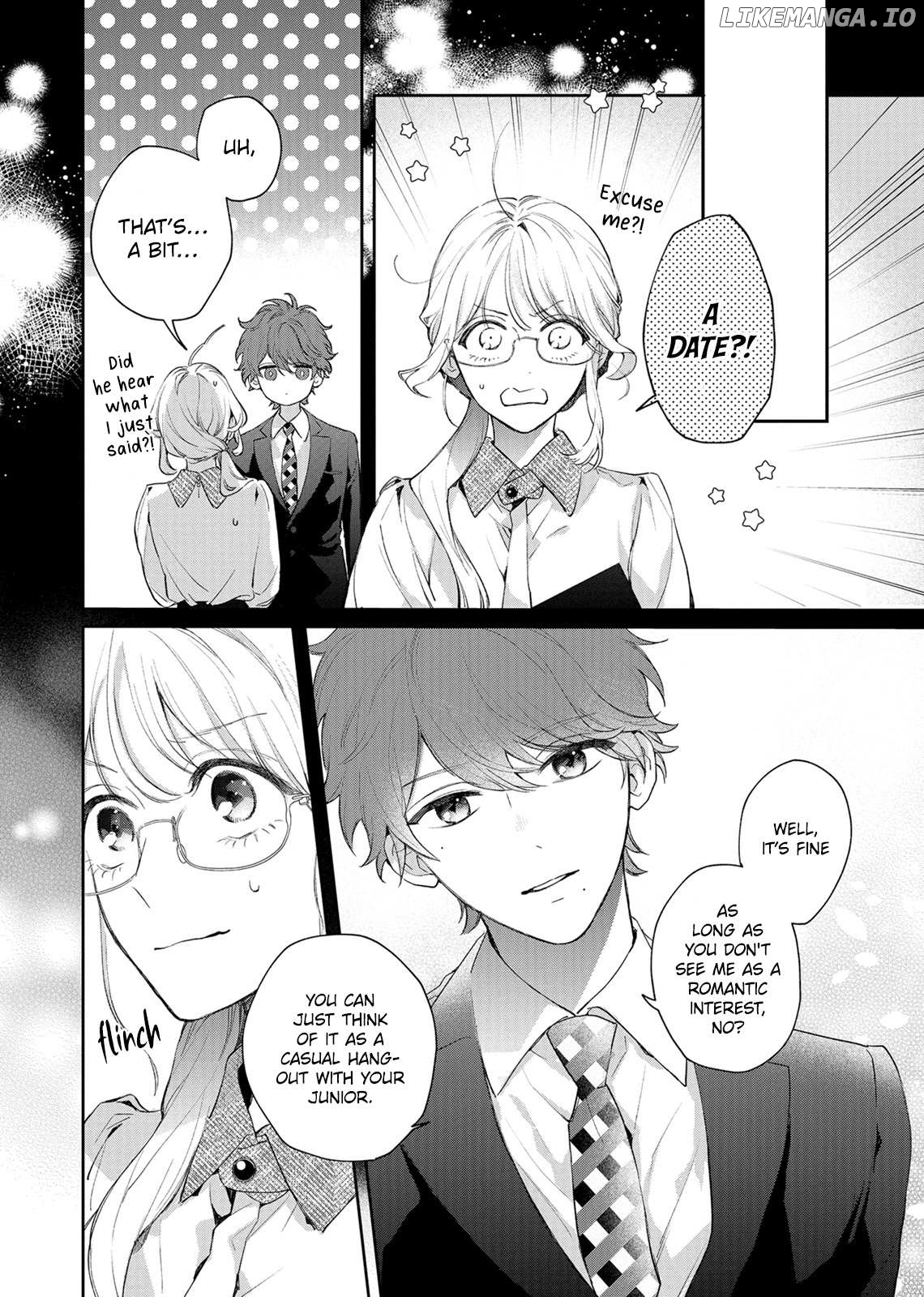 Hey Isshiki-kun, You Like Me, Don’t You? Chapter 3 - page 4