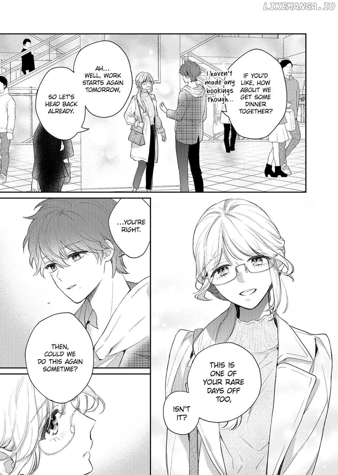Hey Isshiki-kun, You Like Me, Don’t You? Chapter 3 - page 31