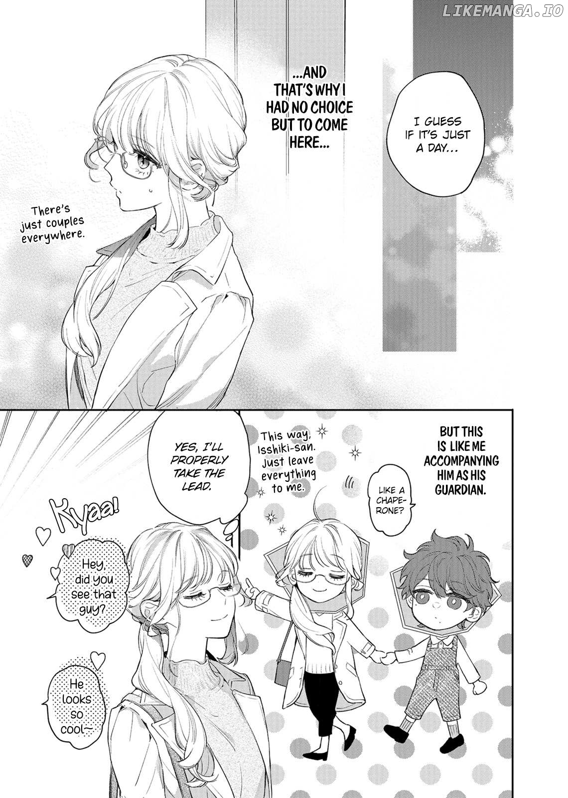 Hey Isshiki-kun, You Like Me, Don’t You? Chapter 3 - page 5
