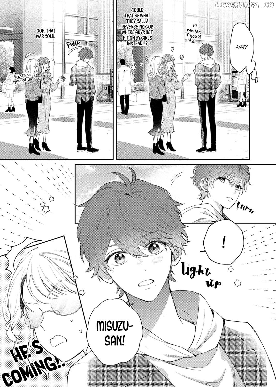 Hey Isshiki-kun, You Like Me, Don’t You? Chapter 3 - page 7