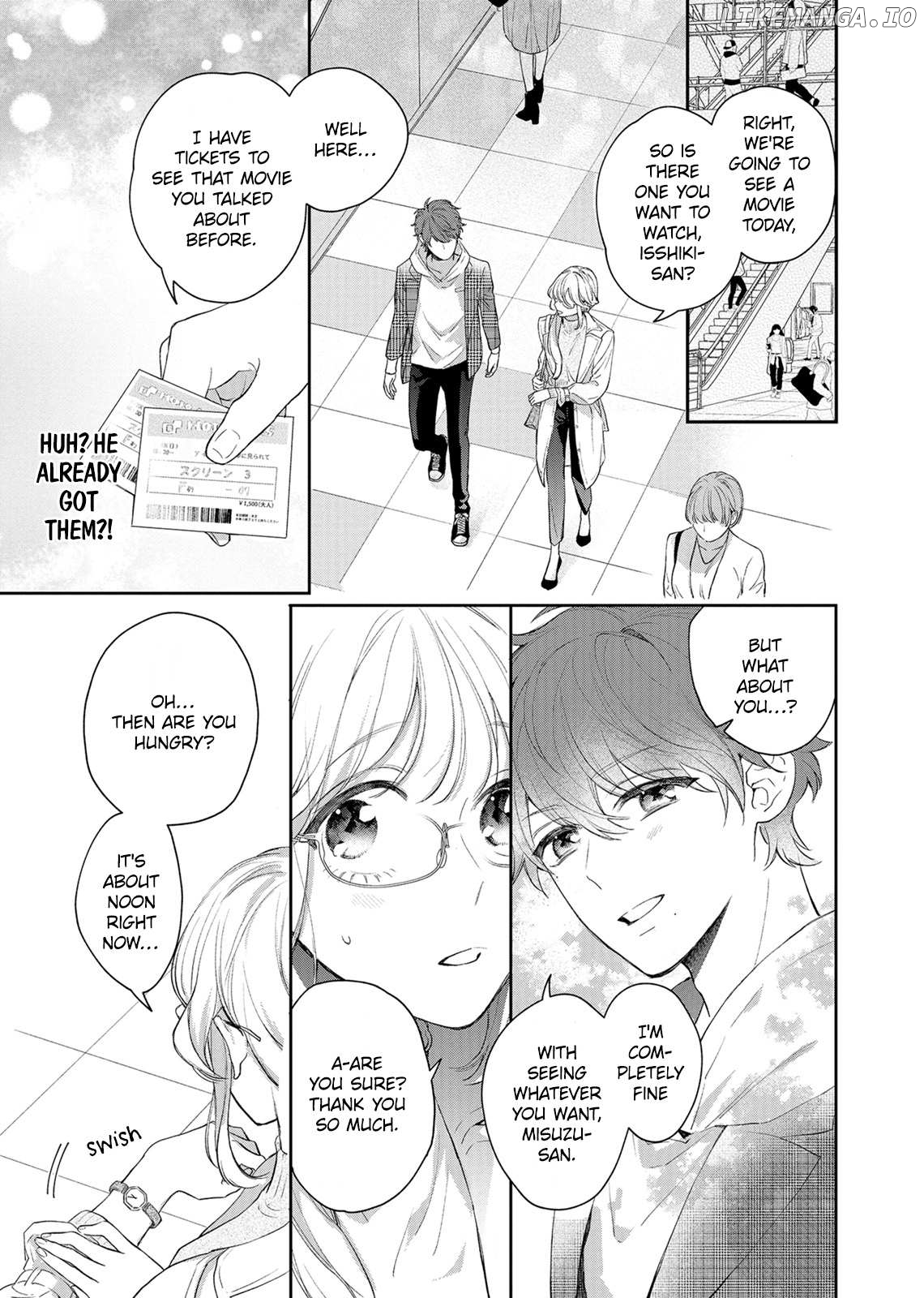 Hey Isshiki-kun, You Like Me, Don’t You? Chapter 3 - page 9
