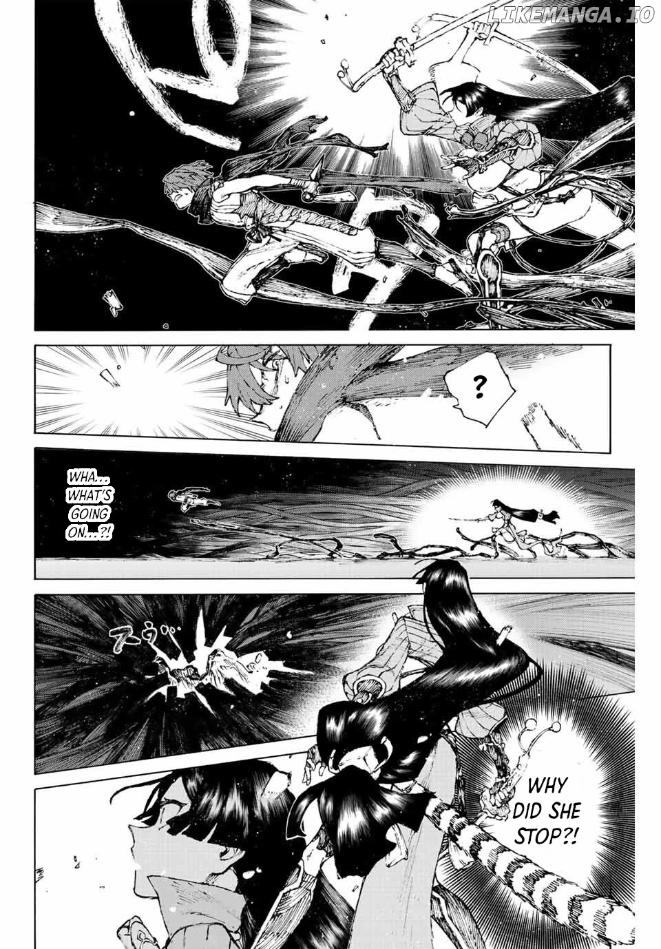 Fate/Grand Order: Epic of Remnant - Seven Duels of Swordsmasters Chapter 37.2 - page 7