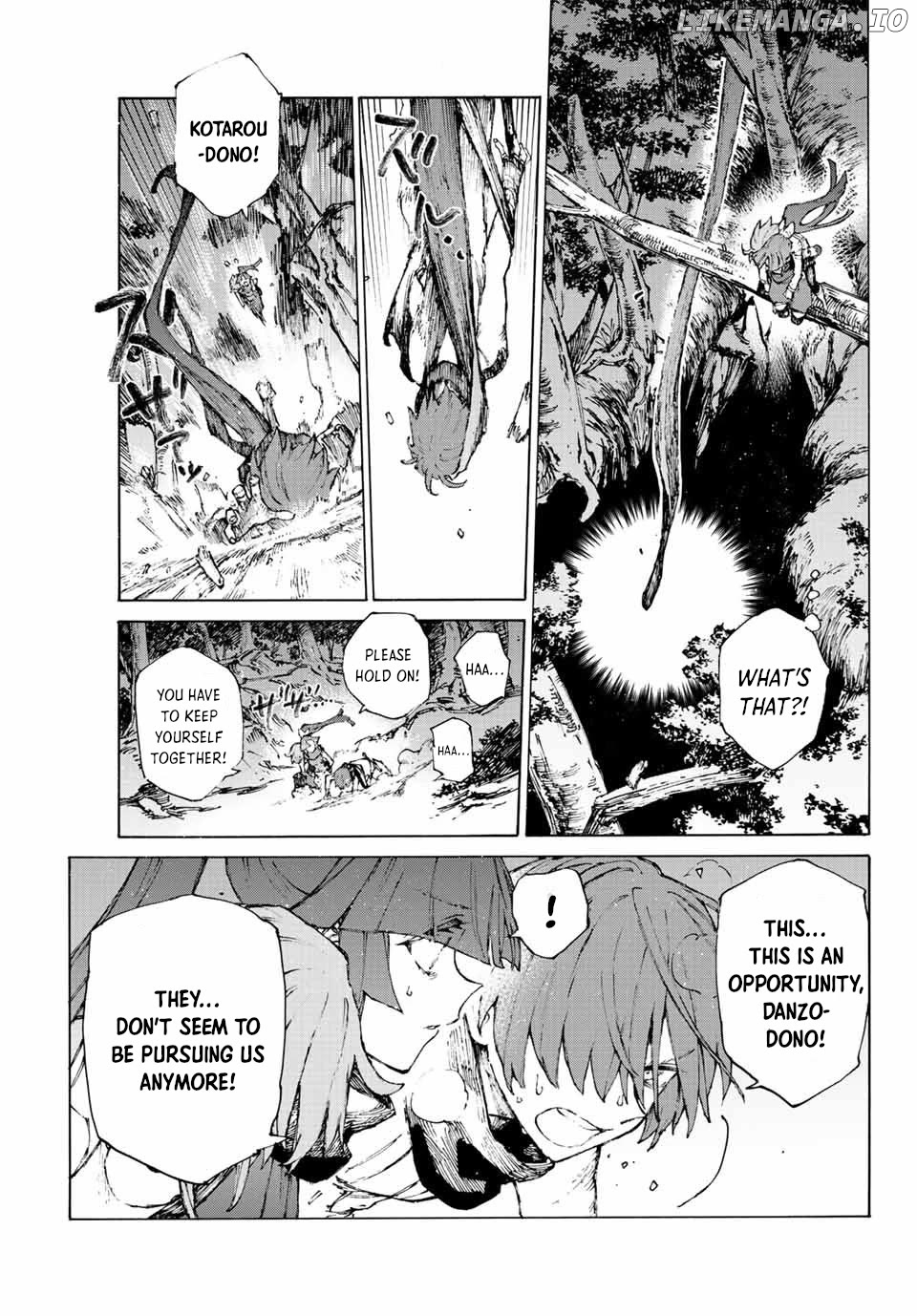 Fate/Grand Order: Epic of Remnant - Seven Duels of Swordsmasters Chapter 37.2 - page 12