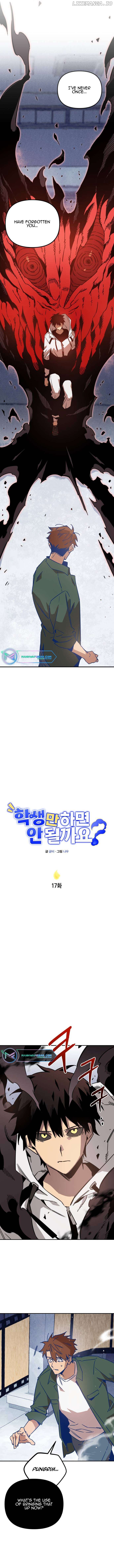 Can't I Just Be a Student? Chapter 17 - page 6