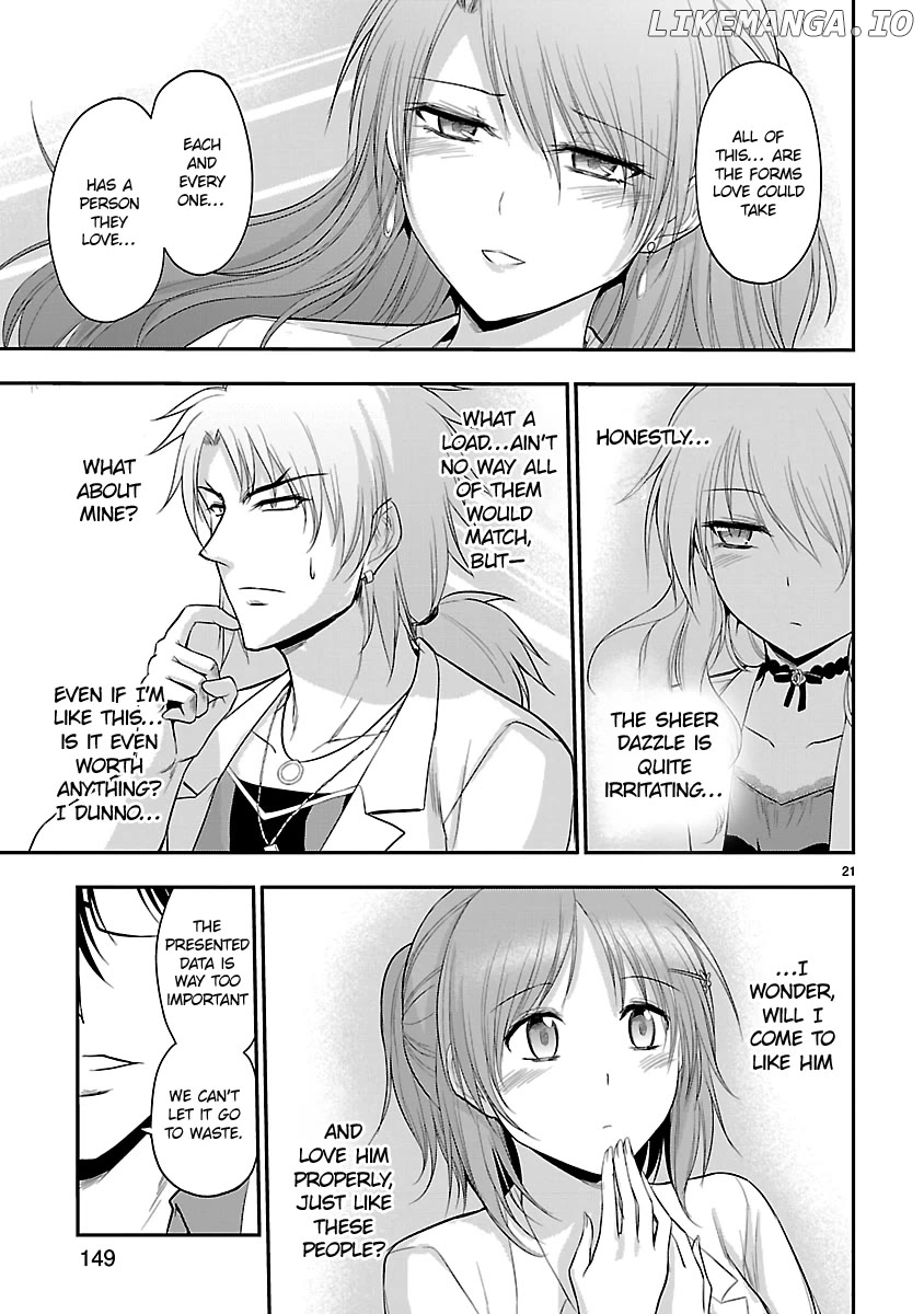 Rike ga Koi ni Ochita no de Shoumeishitemita Chapter 40 - page 20