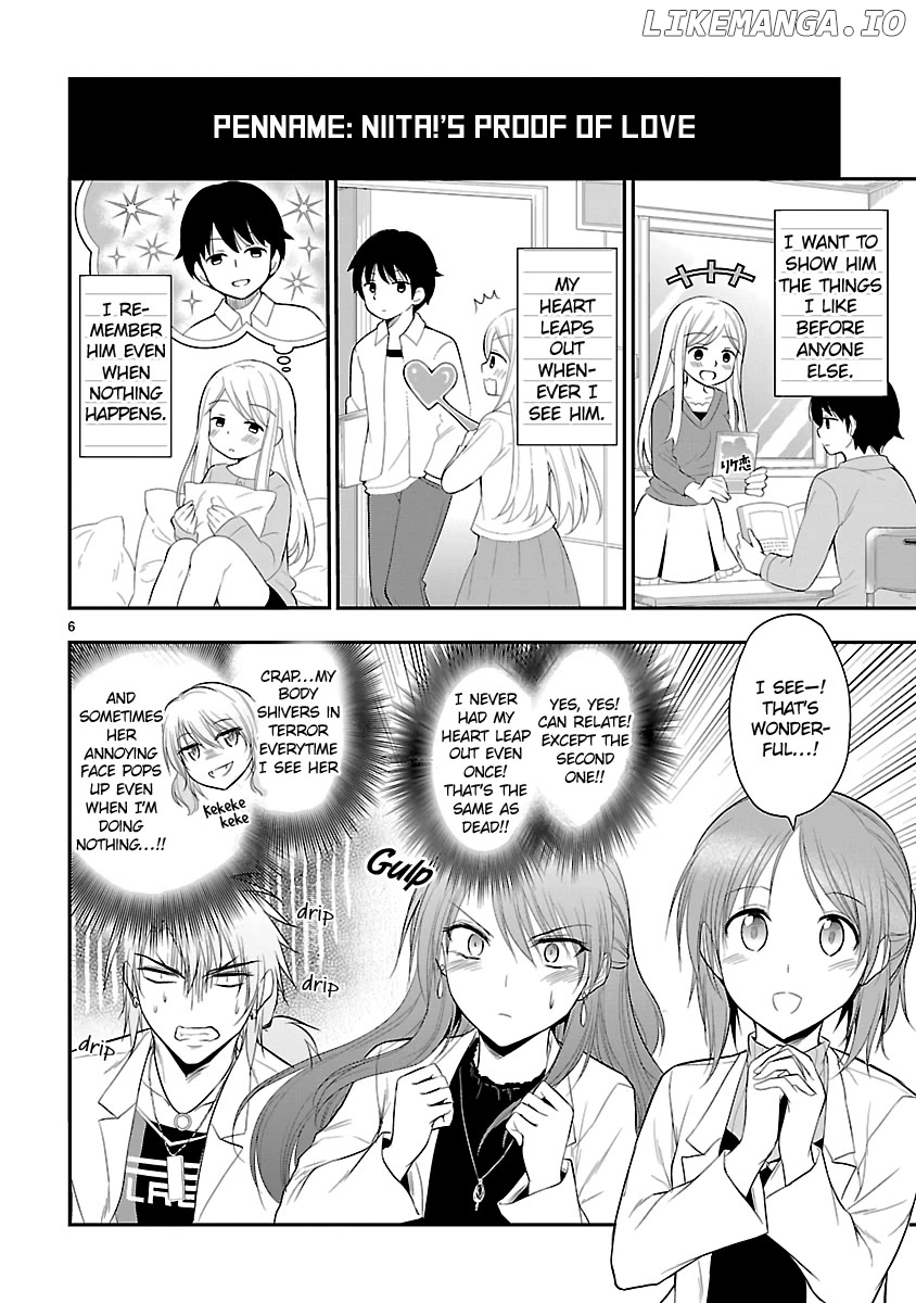 Rike ga Koi ni Ochita no de Shoumeishitemita Chapter 40 - page 6