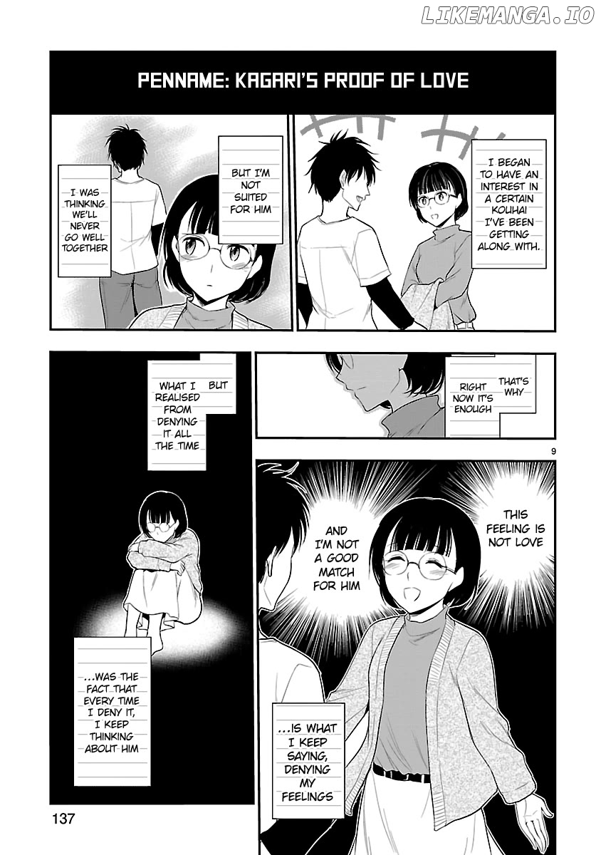 Rike ga Koi ni Ochita no de Shoumeishitemita Chapter 40 - page 9