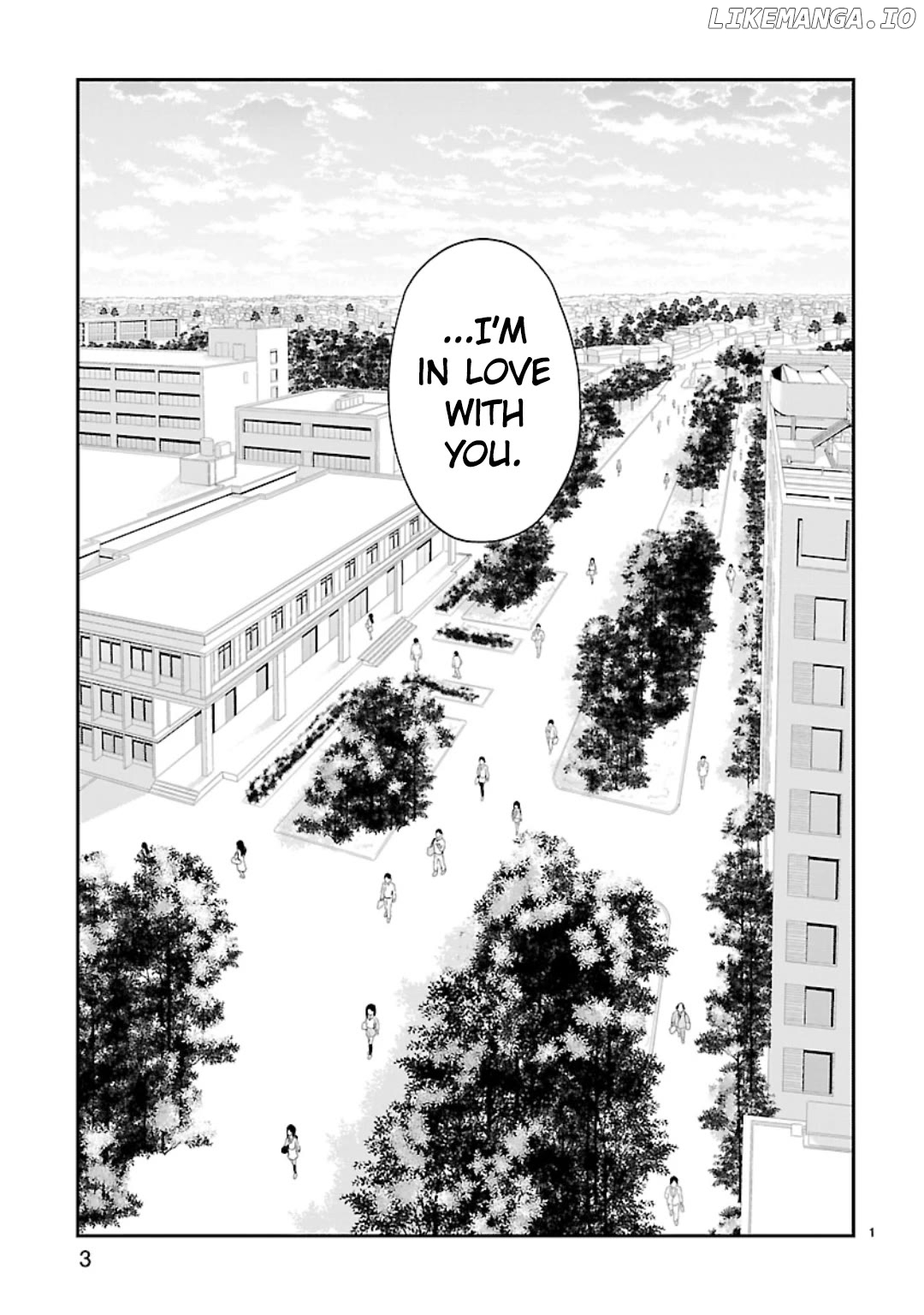 Rike ga Koi ni Ochita no de Shoumeishitemita Chapter 41 - page 2