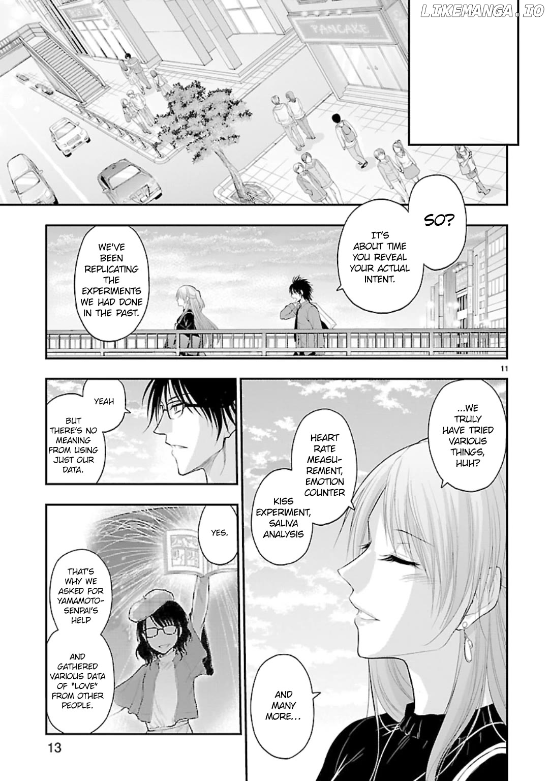 Rike ga Koi ni Ochita no de Shoumeishitemita Chapter 41 - page 11