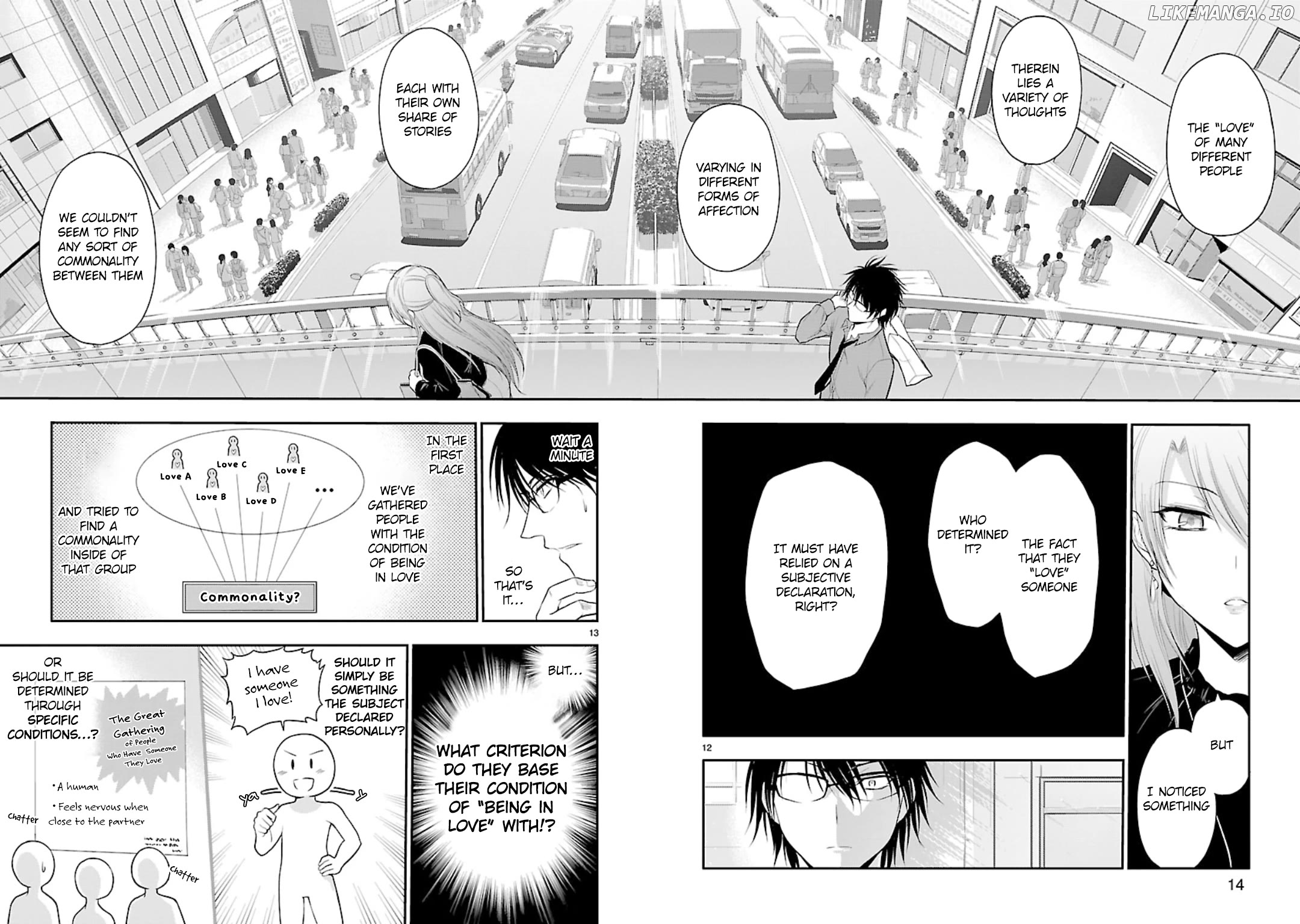 Rike ga Koi ni Ochita no de Shoumeishitemita Chapter 41 - page 12
