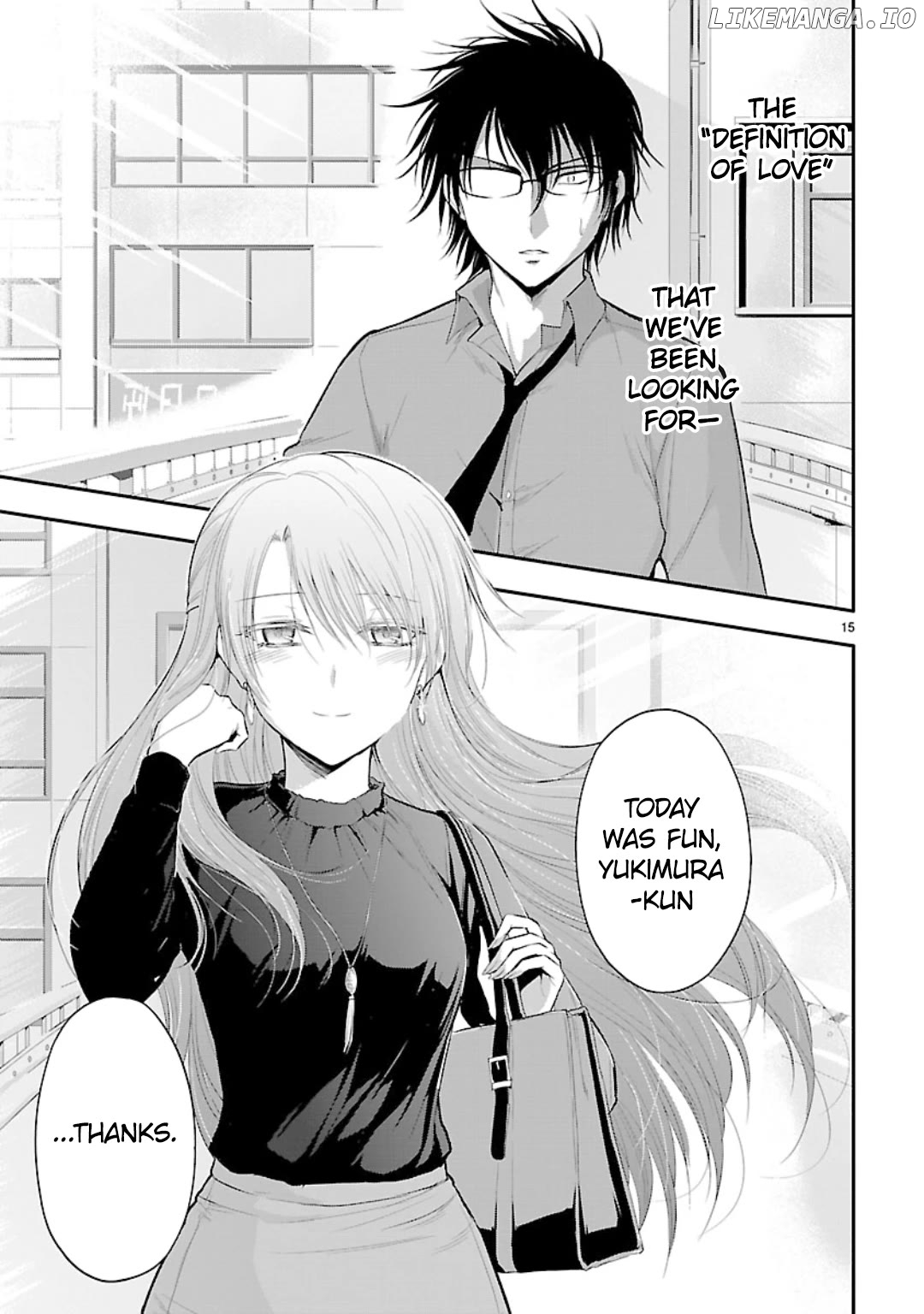 Rike ga Koi ni Ochita no de Shoumeishitemita Chapter 41 - page 14