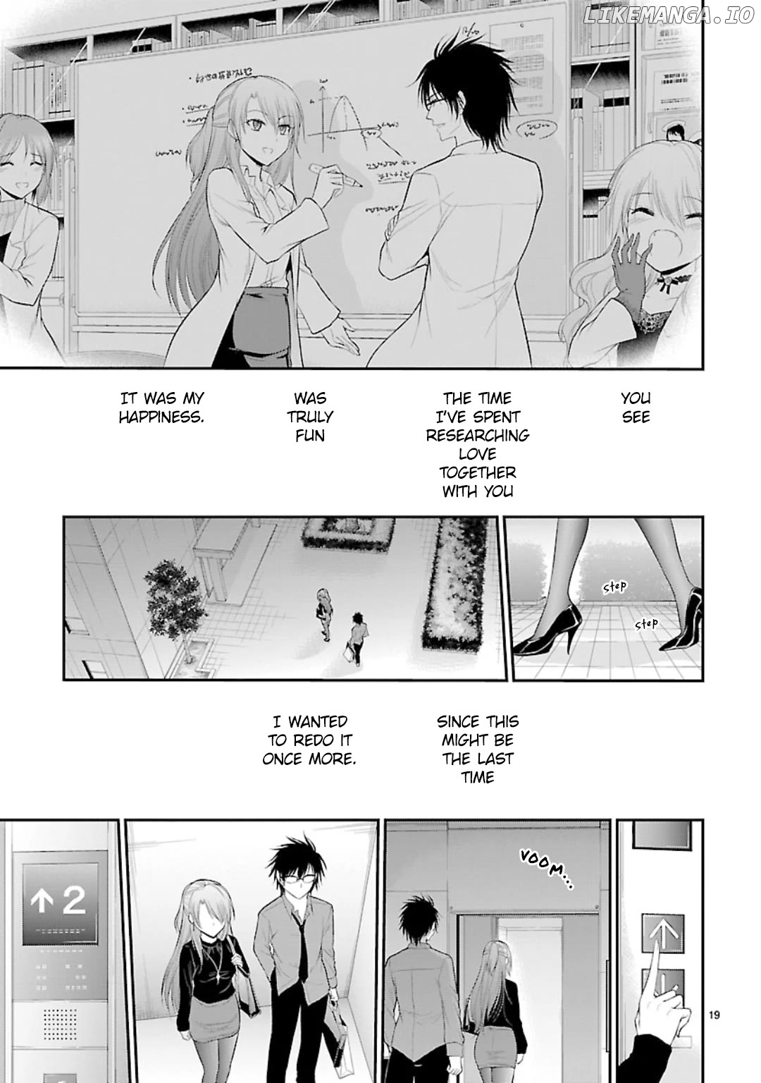 Rike ga Koi ni Ochita no de Shoumeishitemita Chapter 41 - page 18