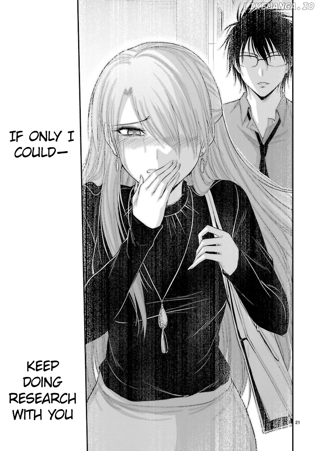 Rike ga Koi ni Ochita no de Shoumeishitemita Chapter 41 - page 20