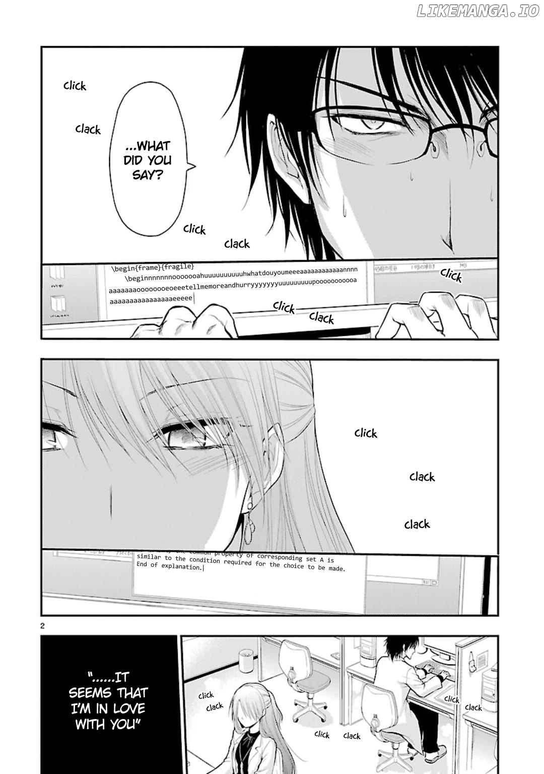Rike ga Koi ni Ochita no de Shoumeishitemita Chapter 41 - page 3