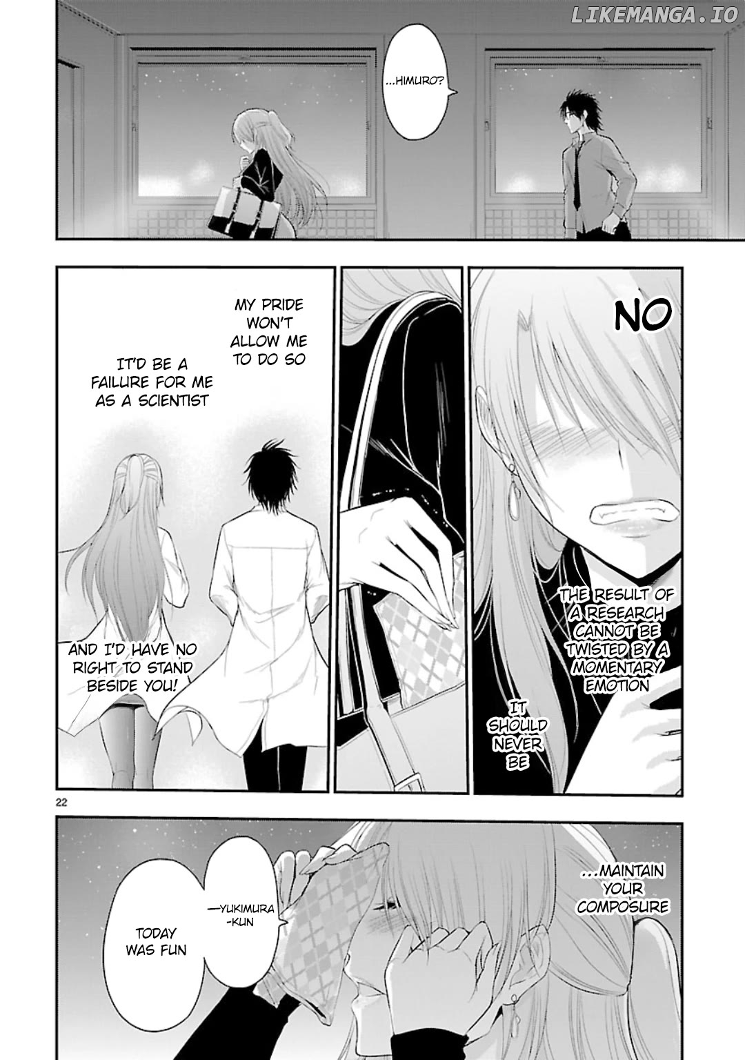 Rike ga Koi ni Ochita no de Shoumeishitemita Chapter 41 - page 21