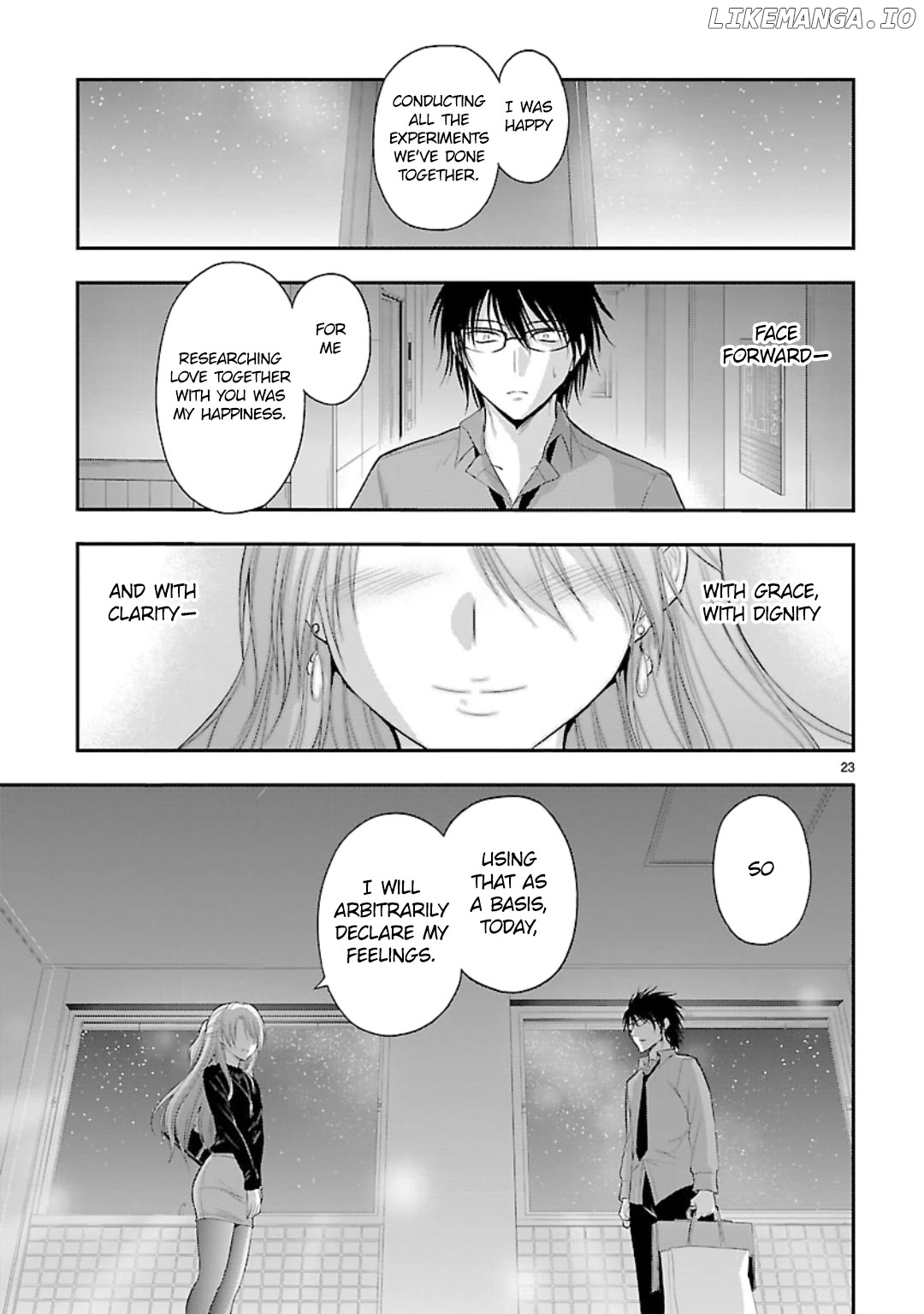 Rike ga Koi ni Ochita no de Shoumeishitemita Chapter 41 - page 22