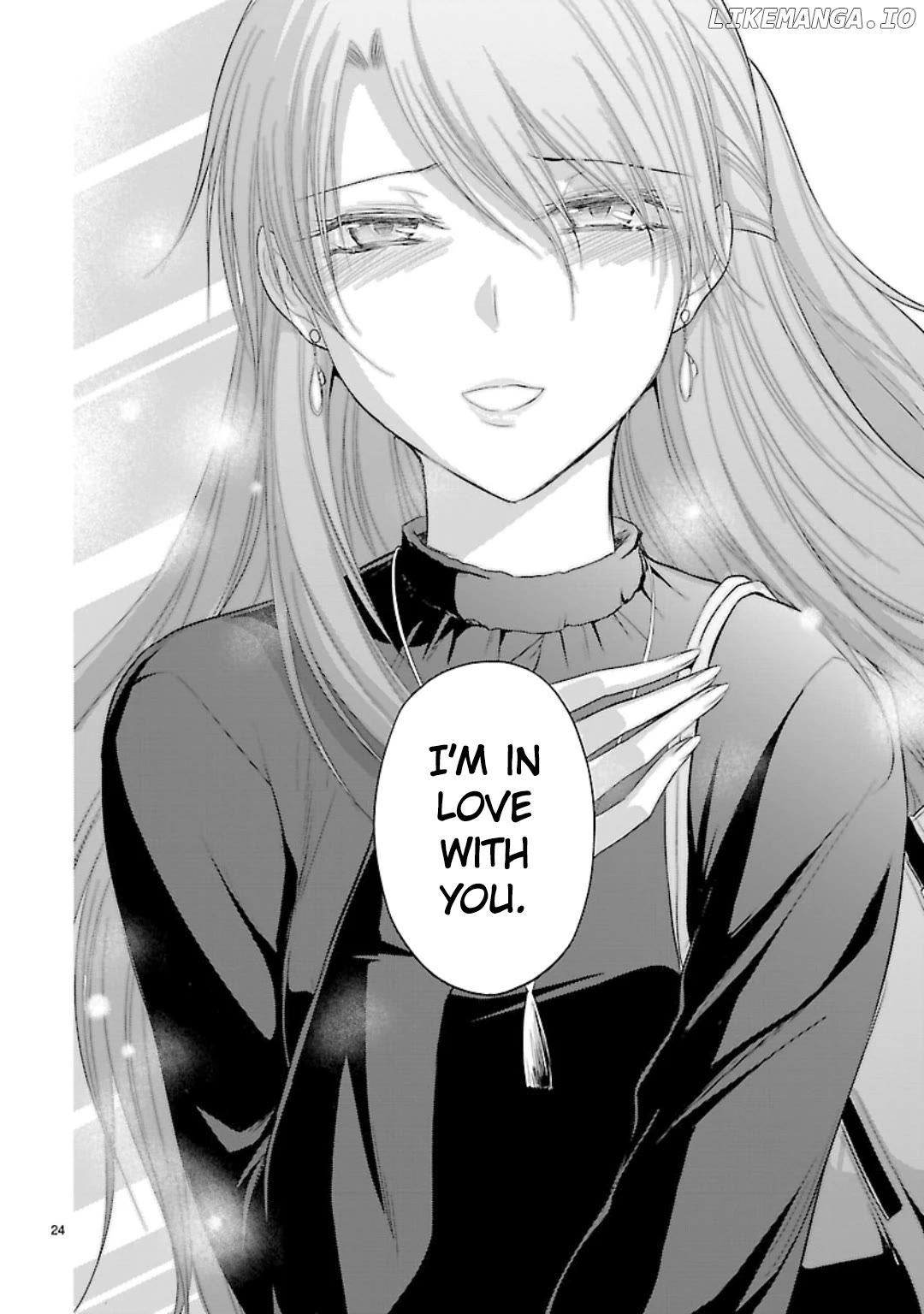 Rike ga Koi ni Ochita no de Shoumeishitemita Chapter 41 - page 23