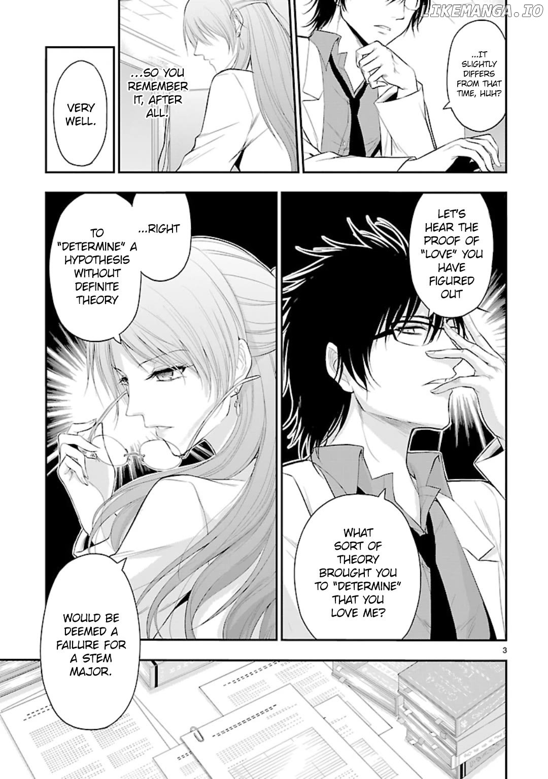 Rike ga Koi ni Ochita no de Shoumeishitemita Chapter 41 - page 4
