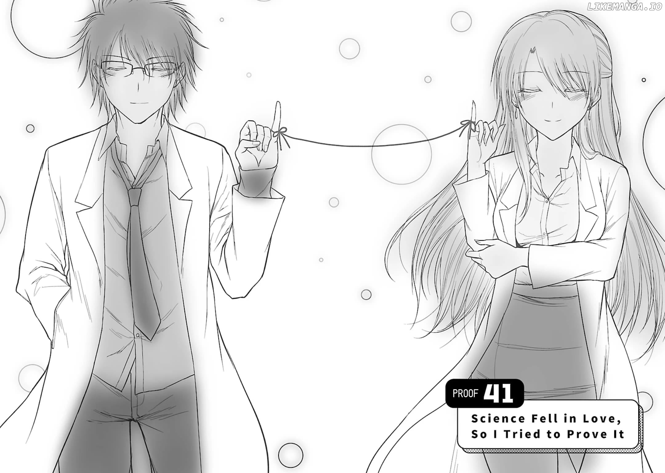 Rike ga Koi ni Ochita no de Shoumeishitemita Chapter 41 - page 5