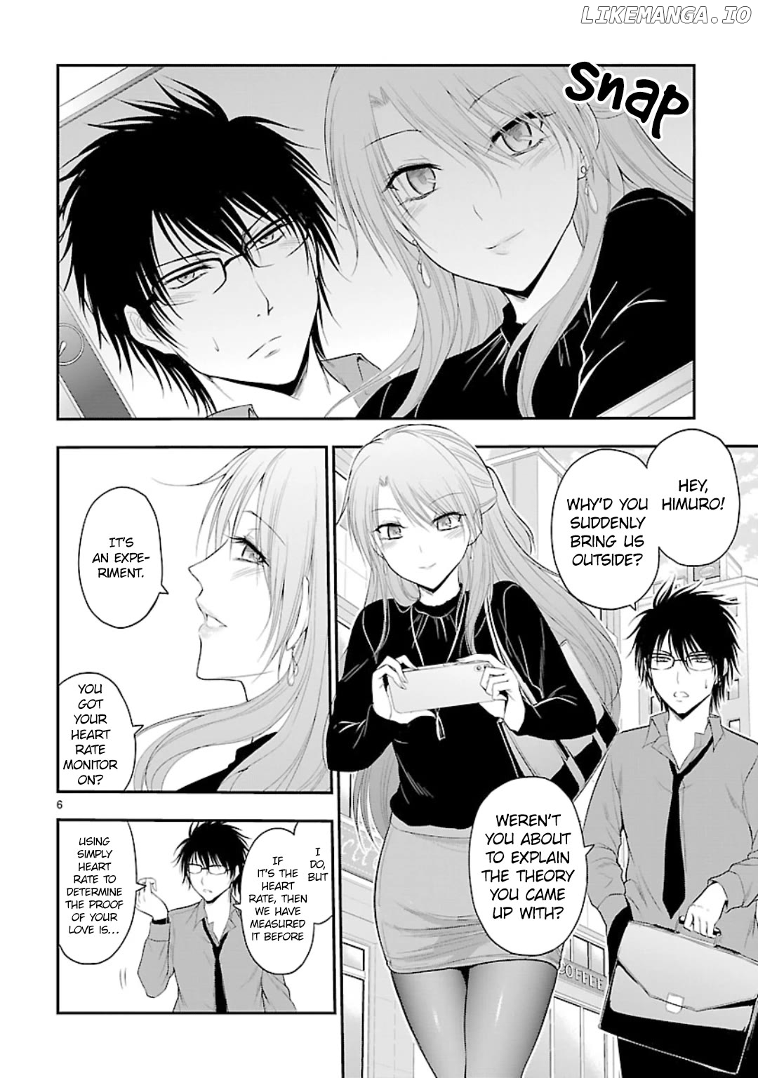 Rike ga Koi ni Ochita no de Shoumeishitemita Chapter 41 - page 6