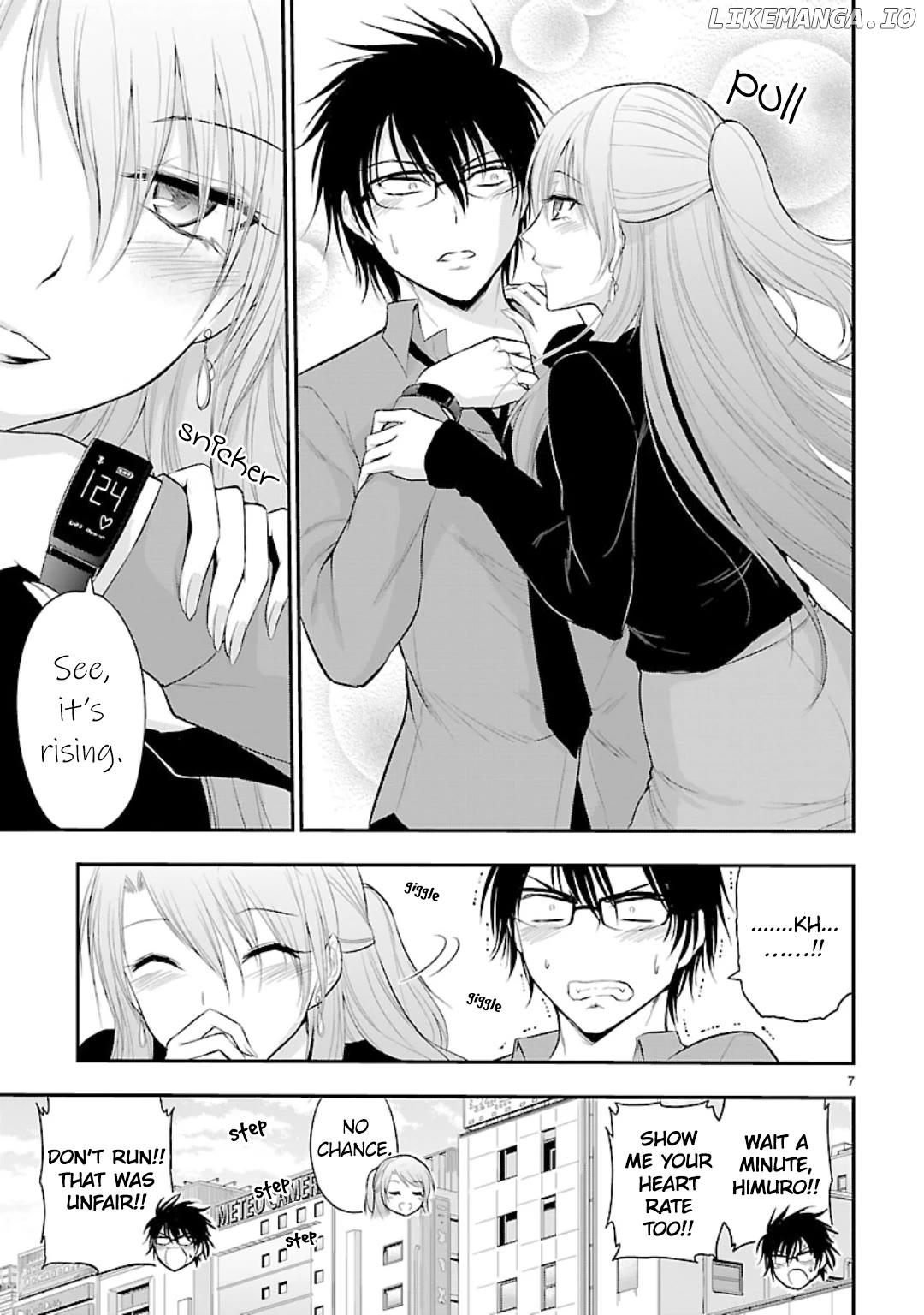 Rike ga Koi ni Ochita no de Shoumeishitemita Chapter 41 - page 7