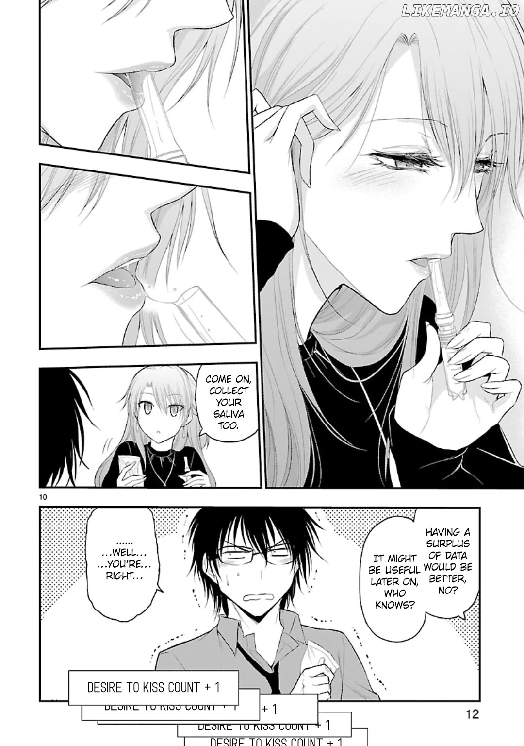Rike ga Koi ni Ochita no de Shoumeishitemita Chapter 41 - page 10