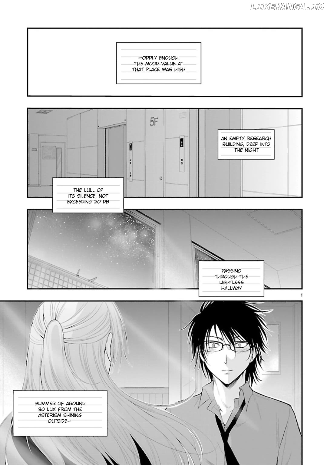Rike ga Koi ni Ochita no de Shoumeishitemita Chapter 42 - page 1