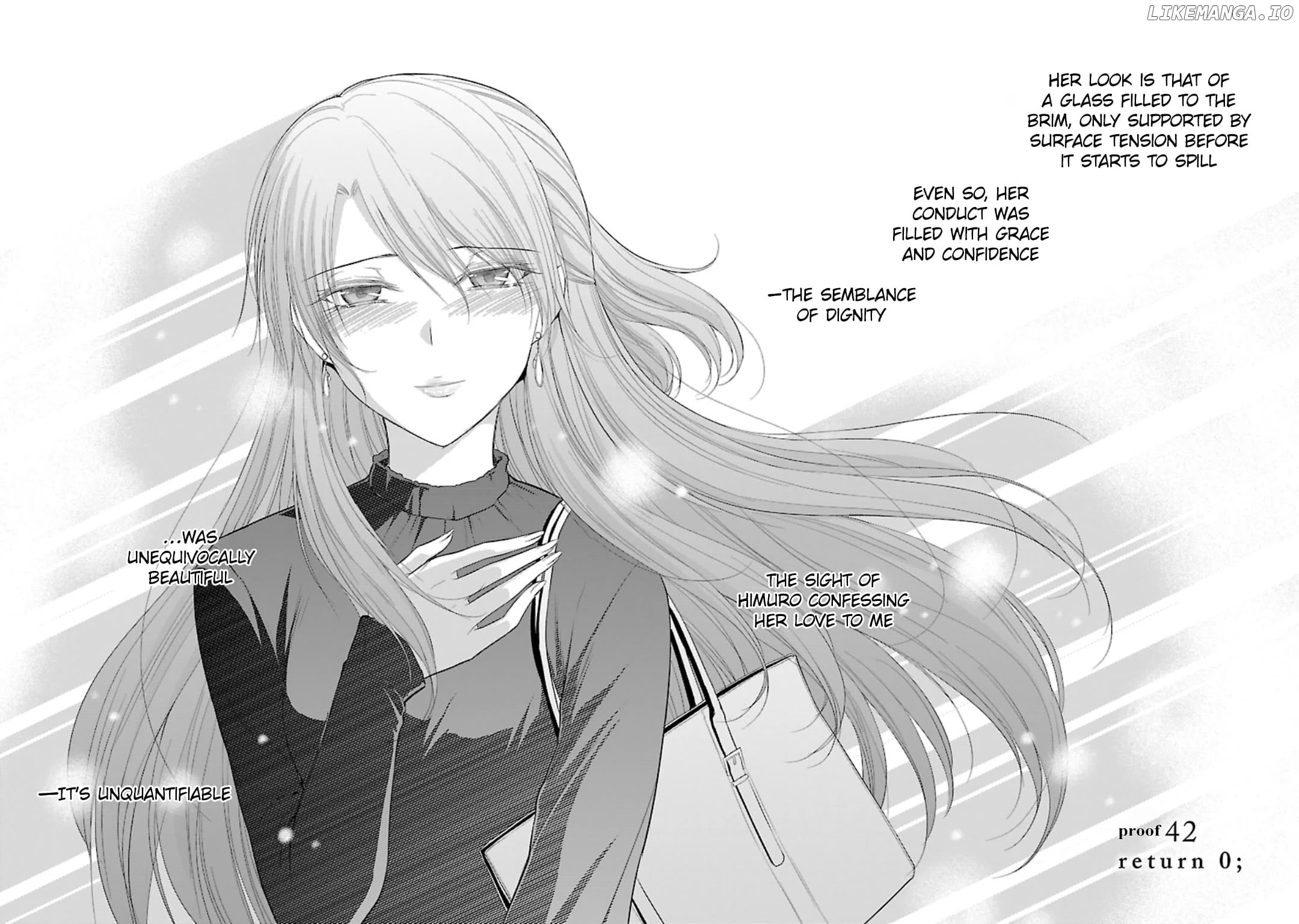 Rike ga Koi ni Ochita no de Shoumeishitemita Chapter 42 - page 2