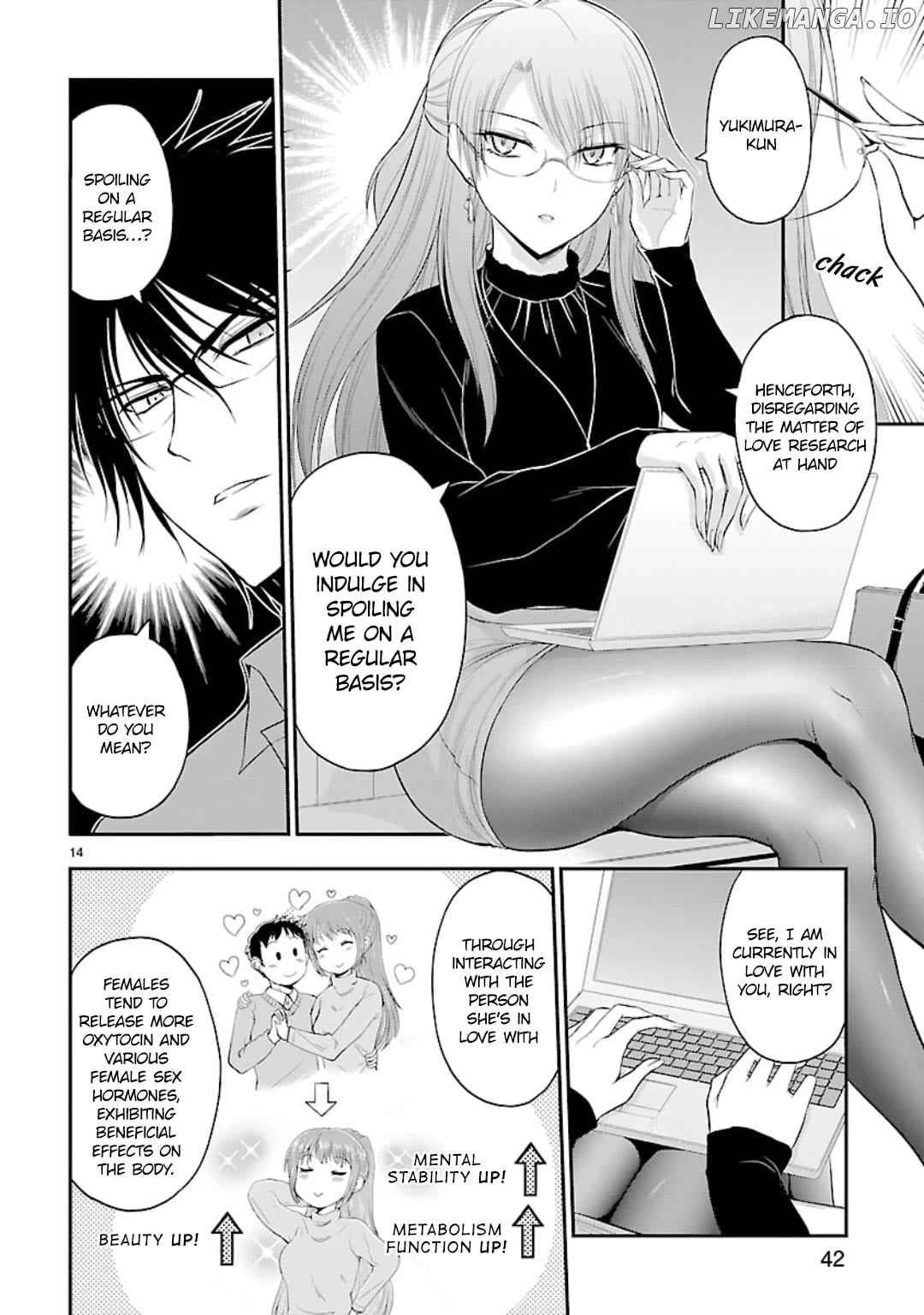 Rike ga Koi ni Ochita no de Shoumeishitemita Chapter 42 - page 11
