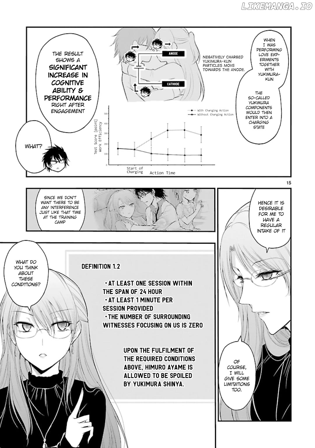 Rike ga Koi ni Ochita no de Shoumeishitemita Chapter 42 - page 12