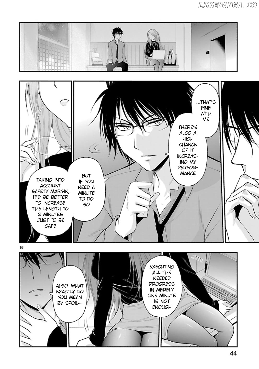 Rike ga Koi ni Ochita no de Shoumeishitemita Chapter 42 - page 13