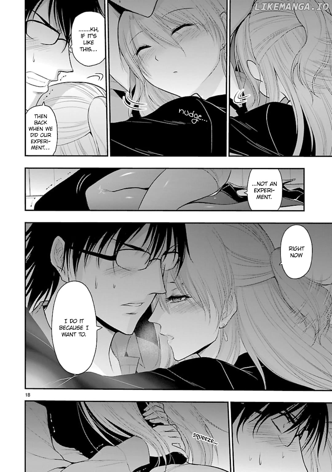 Rike ga Koi ni Ochita no de Shoumeishitemita Chapter 42 - page 15