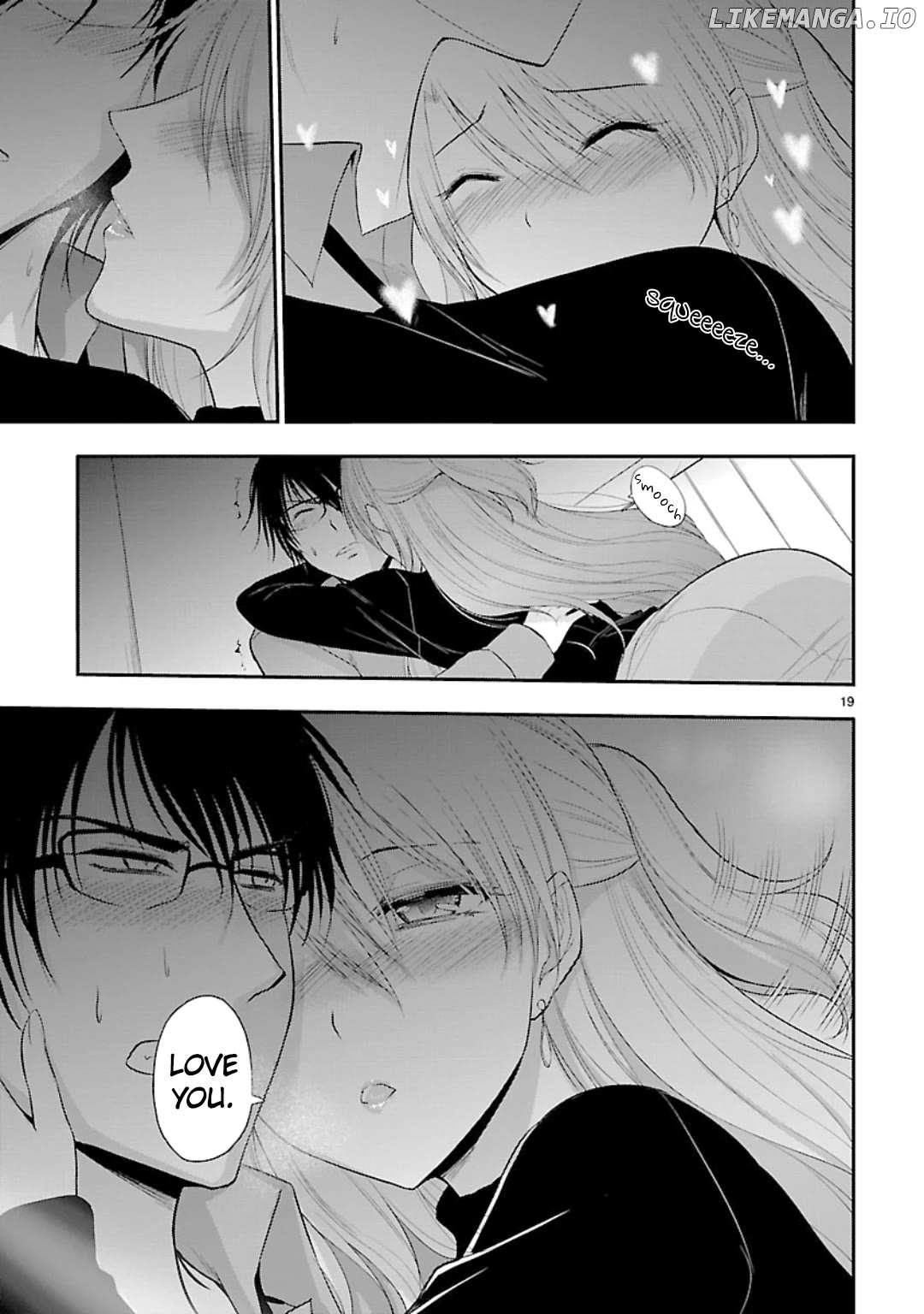 Rike ga Koi ni Ochita no de Shoumeishitemita Chapter 42 - page 16