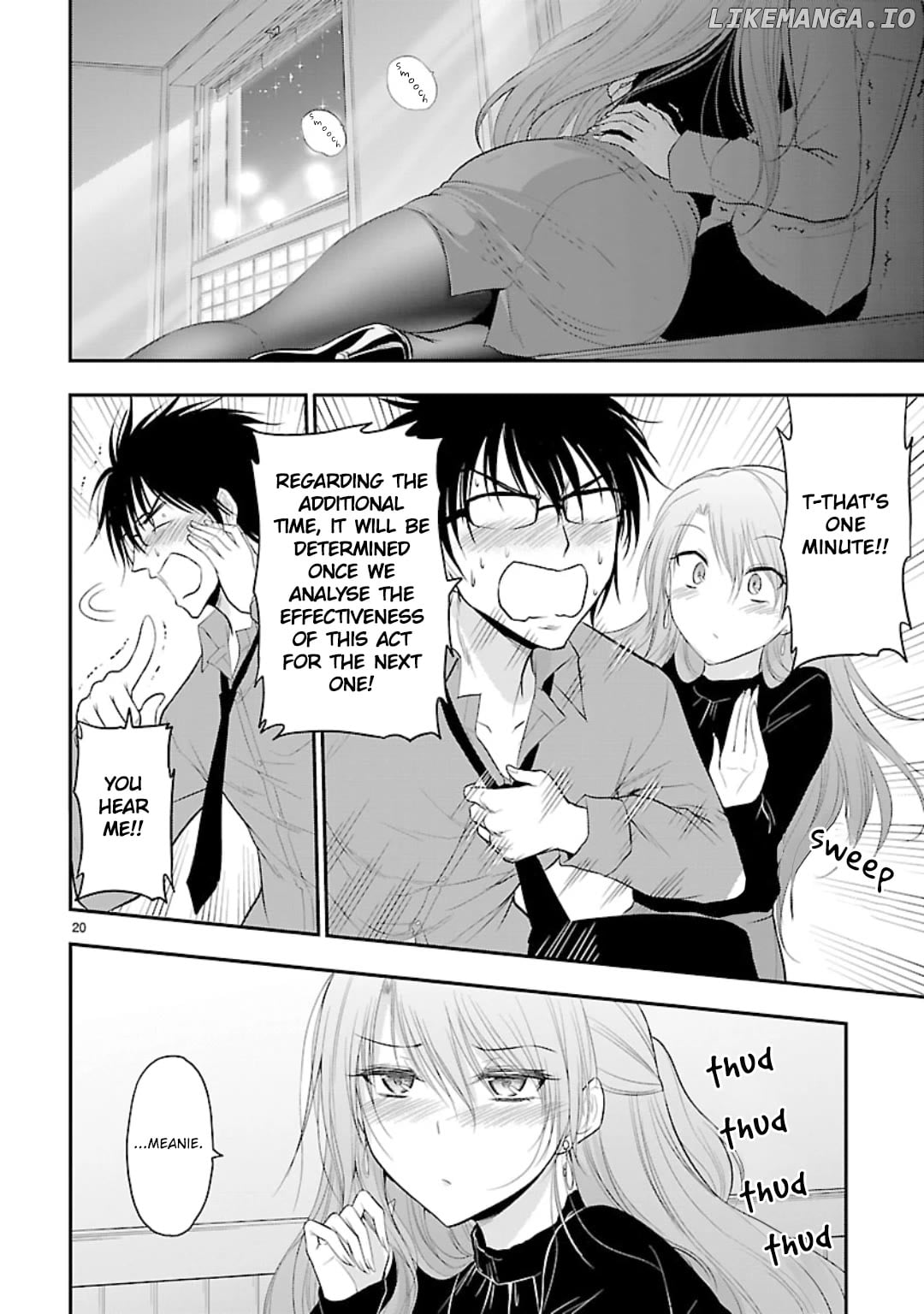 Rike ga Koi ni Ochita no de Shoumeishitemita Chapter 42 - page 17