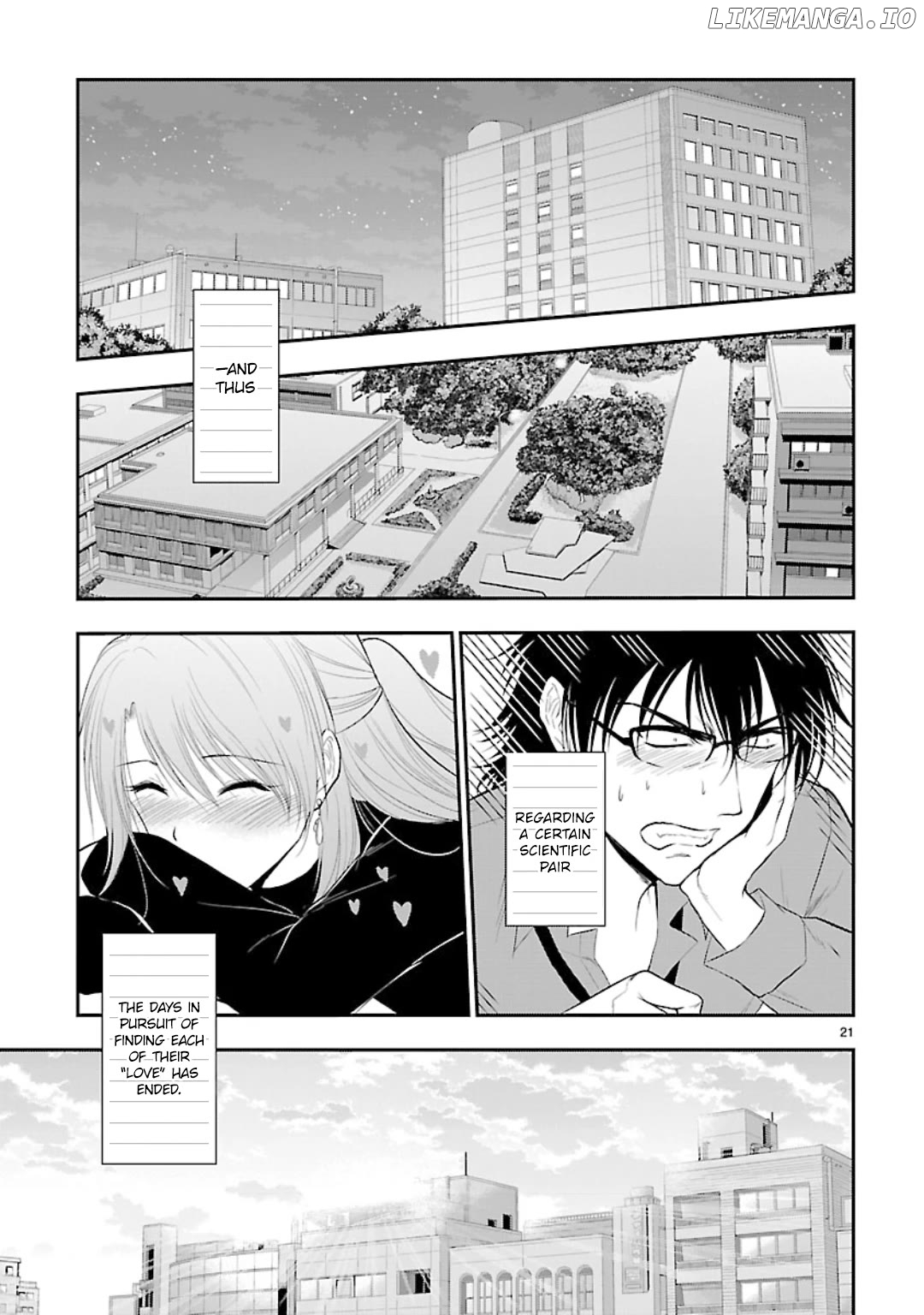 Rike ga Koi ni Ochita no de Shoumeishitemita Chapter 42 - page 18
