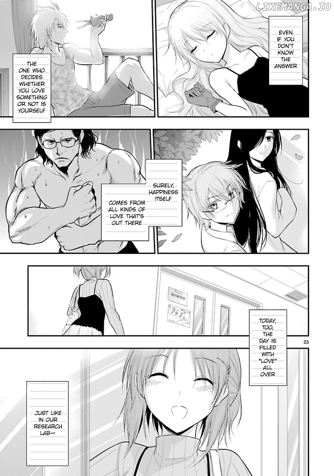 Rike ga Koi ni Ochita no de Shoumeishitemita Chapter 42 - page 20