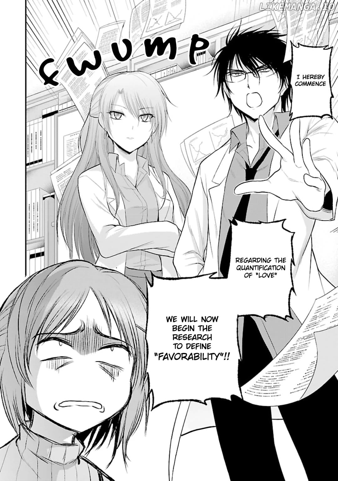 Rike ga Koi ni Ochita no de Shoumeishitemita Chapter 42 - page 21