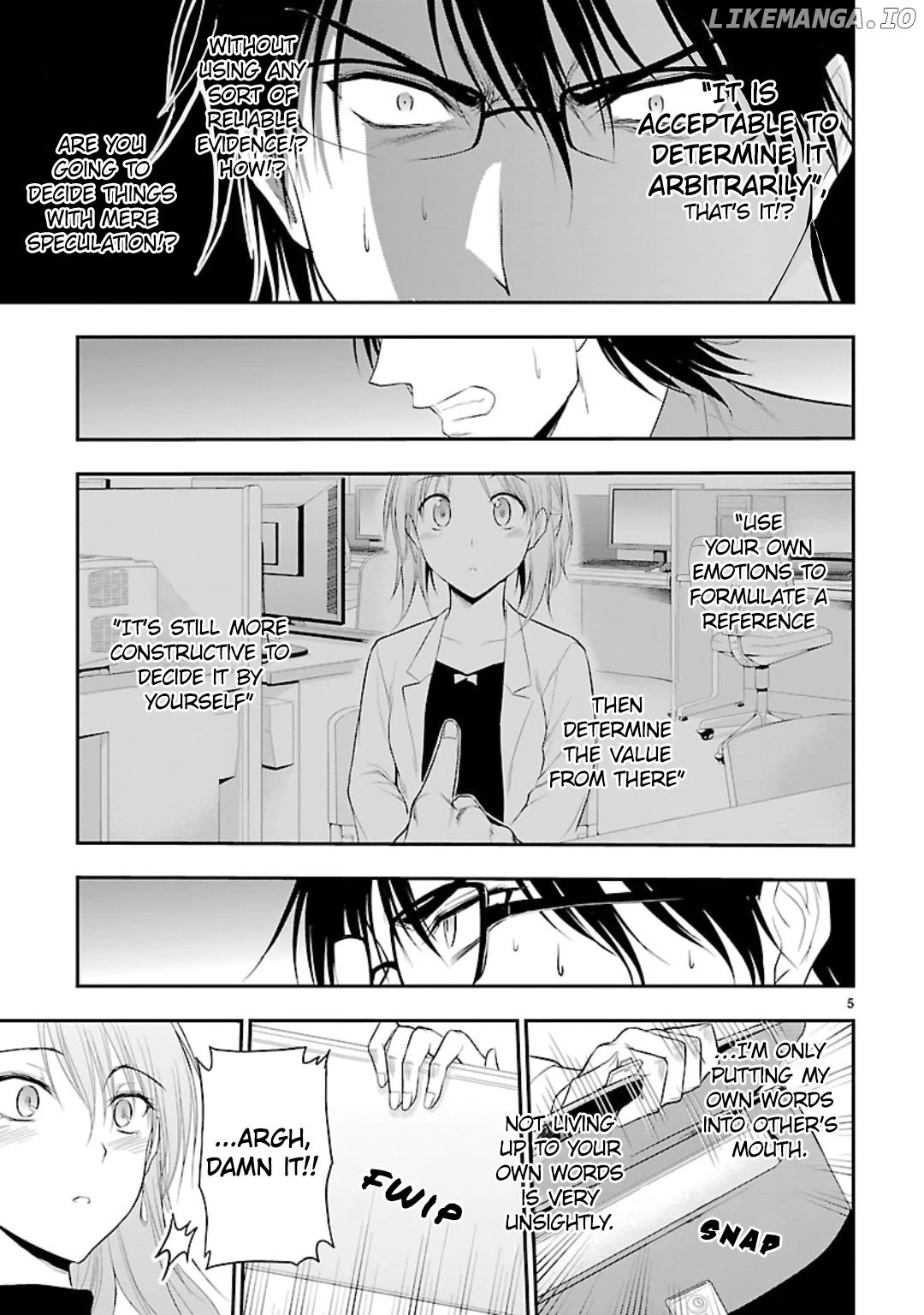 Rike ga Koi ni Ochita no de Shoumeishitemita Chapter 42 - page 4