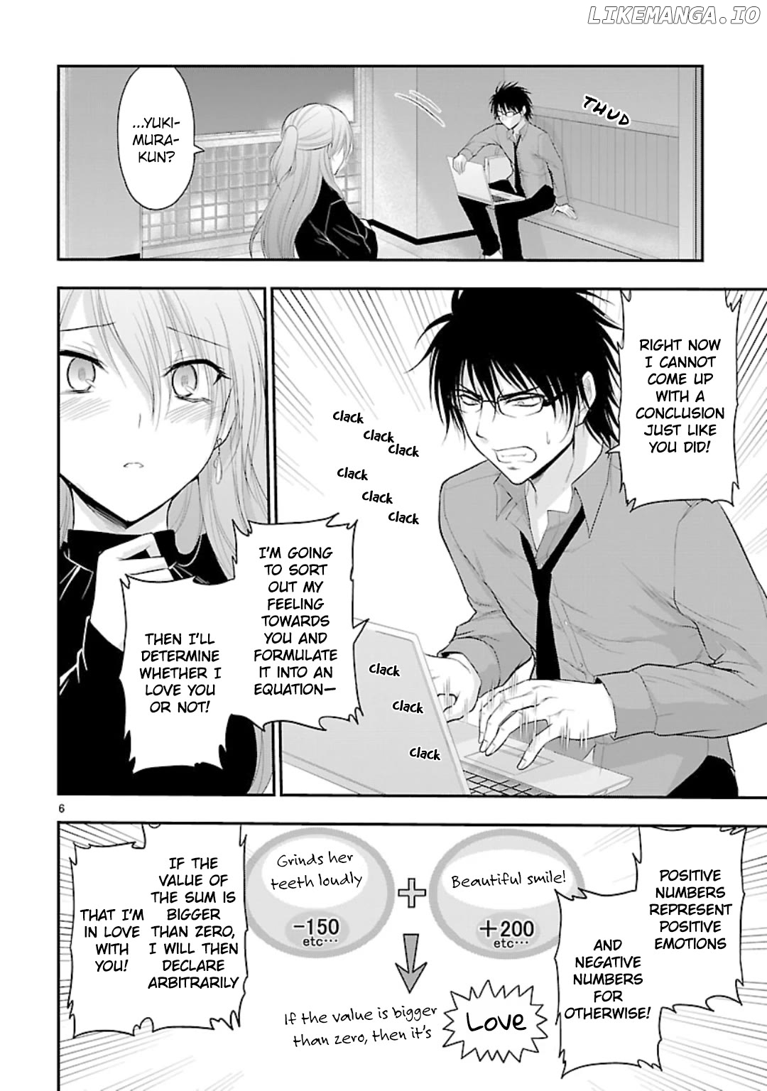 Rike ga Koi ni Ochita no de Shoumeishitemita Chapter 42 - page 5