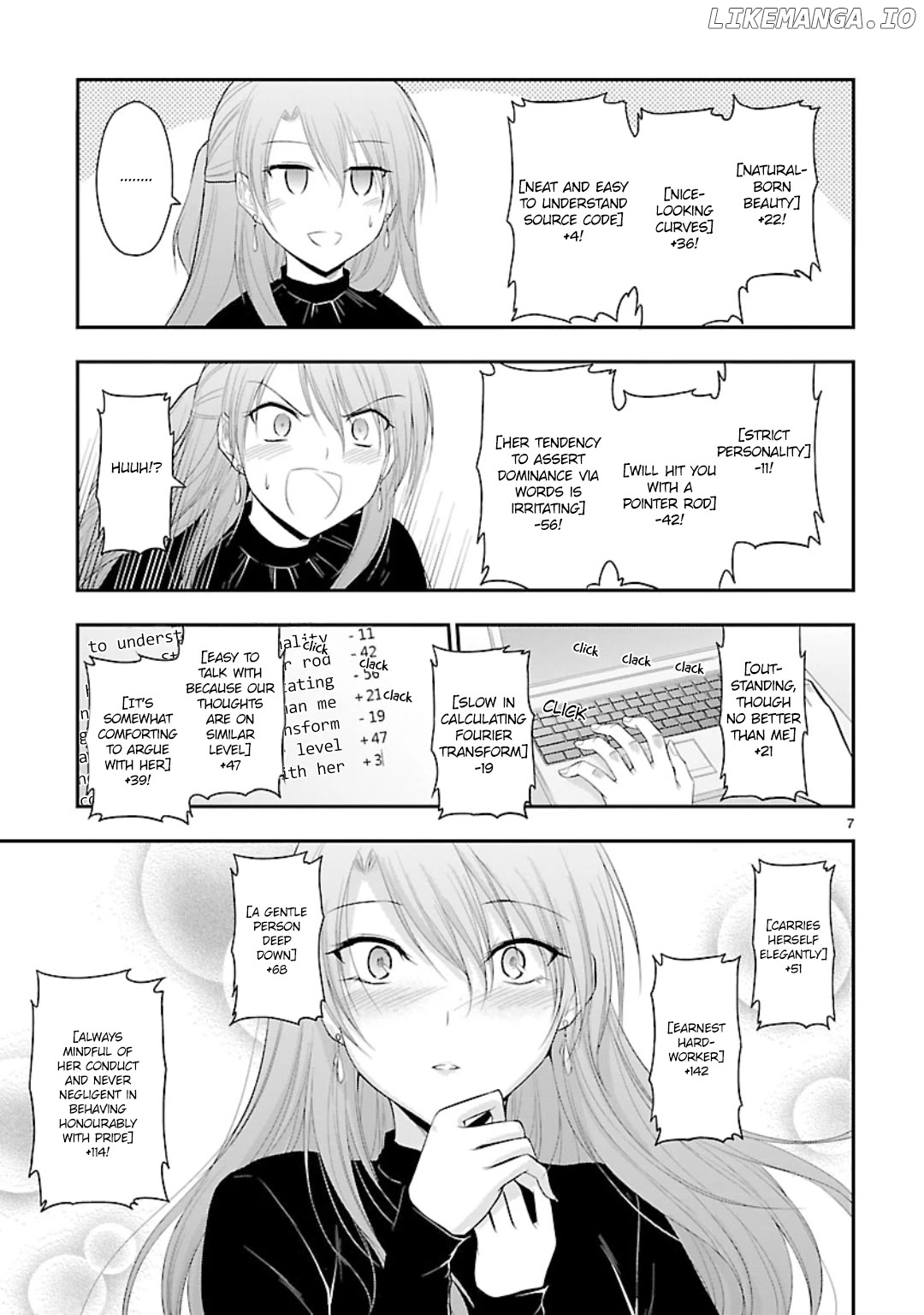 Rike ga Koi ni Ochita no de Shoumeishitemita Chapter 42 - page 6