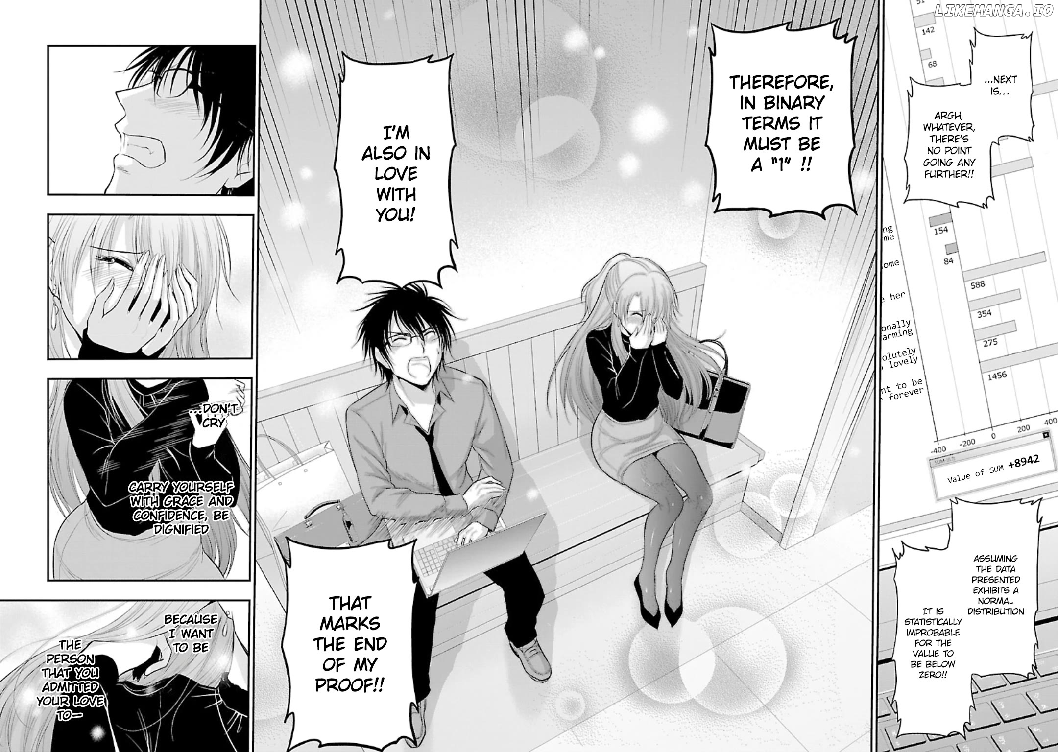 Rike ga Koi ni Ochita no de Shoumeishitemita Chapter 42 - page 8