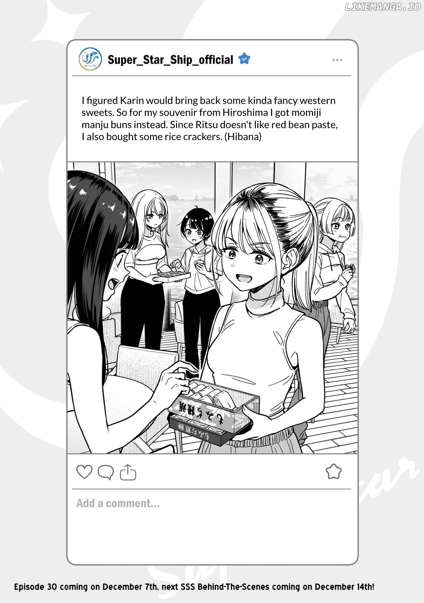 Idol×Idol Story! Chapter 29.5 - page 1