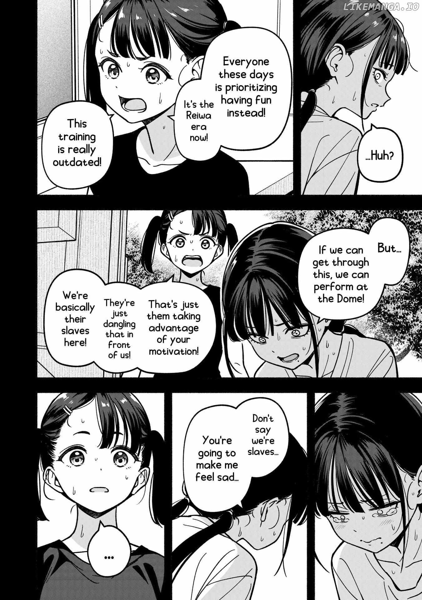 Idol×Idol Story! Chapter 30 - page 19